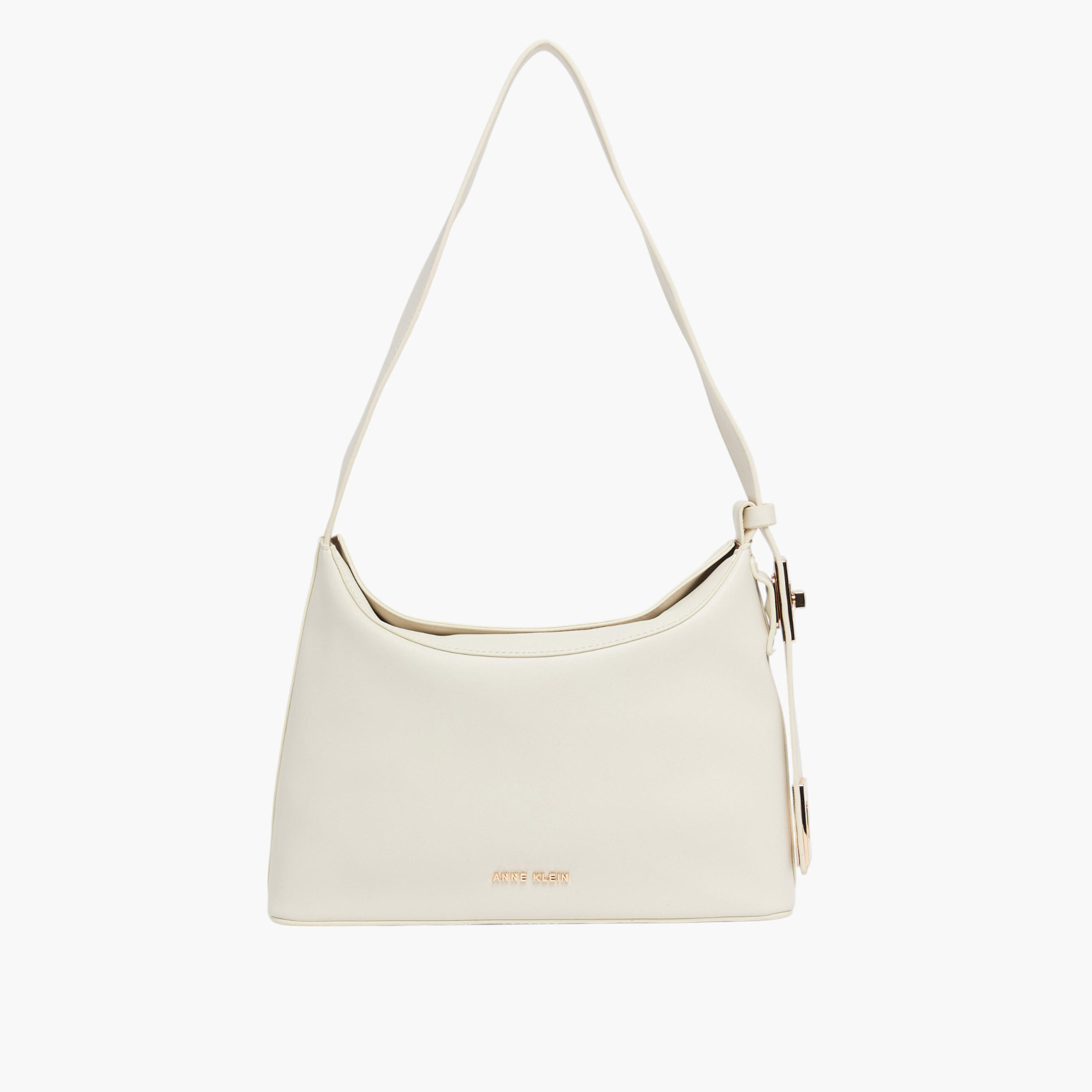 Anne Klein Solid Shoulder Bag with Adjustable Strap-women-bagsandwallets-handbags-image-3