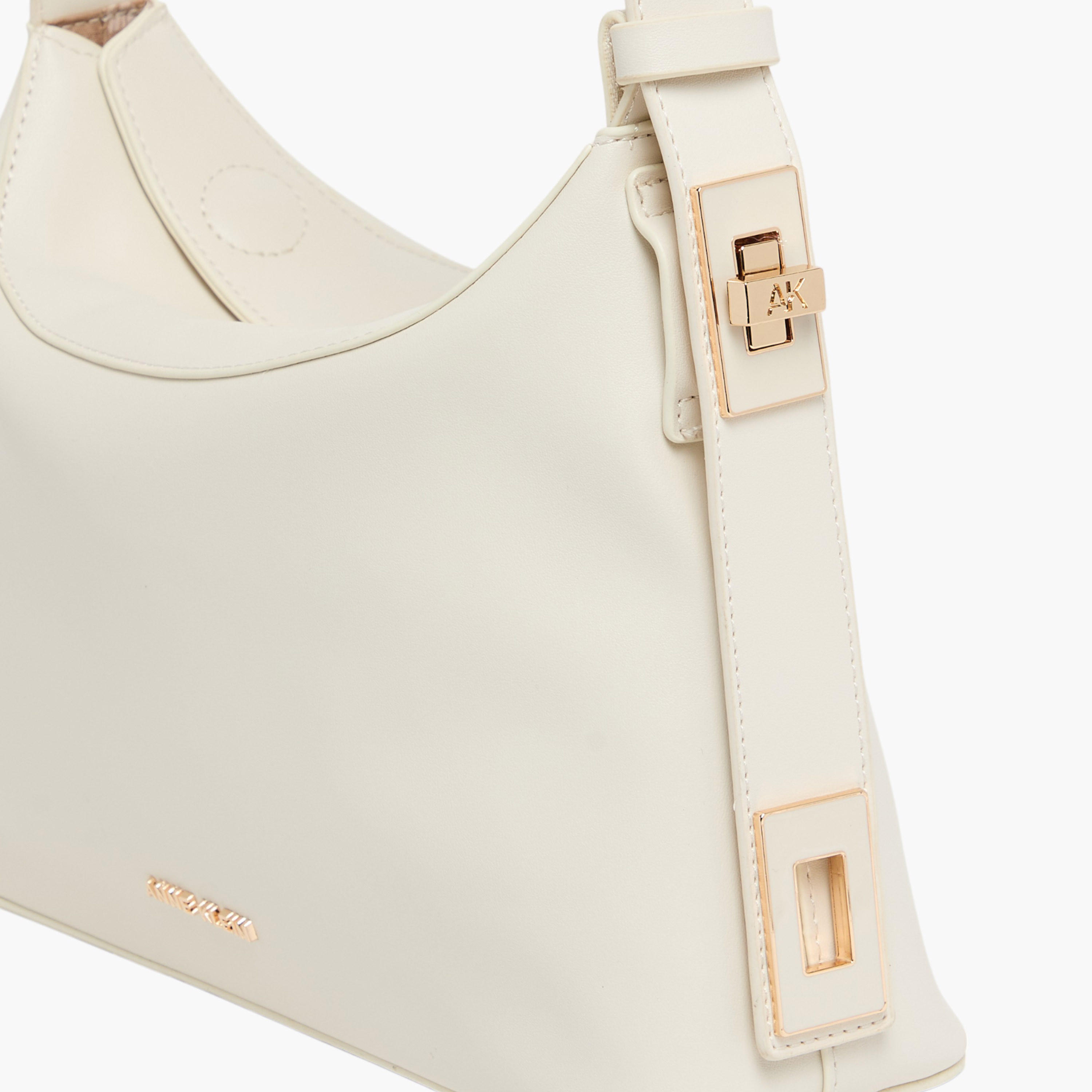 Anne Klein Solid Shoulder Bag with Adjustable Strap-women-bagsandwallets-handbags-image-4