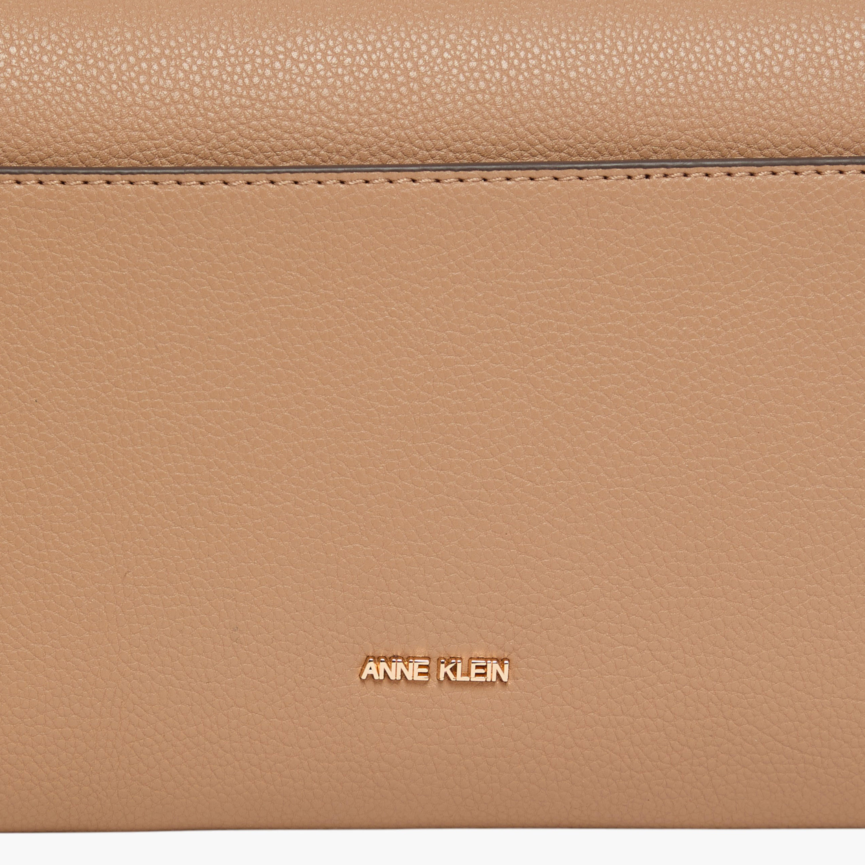 شنطة سلينج سادة بحزام سلسلة قابل للفصل وإغلاق بغطاء من آن كيلين-women-bagsandwallets-handbags-image-5