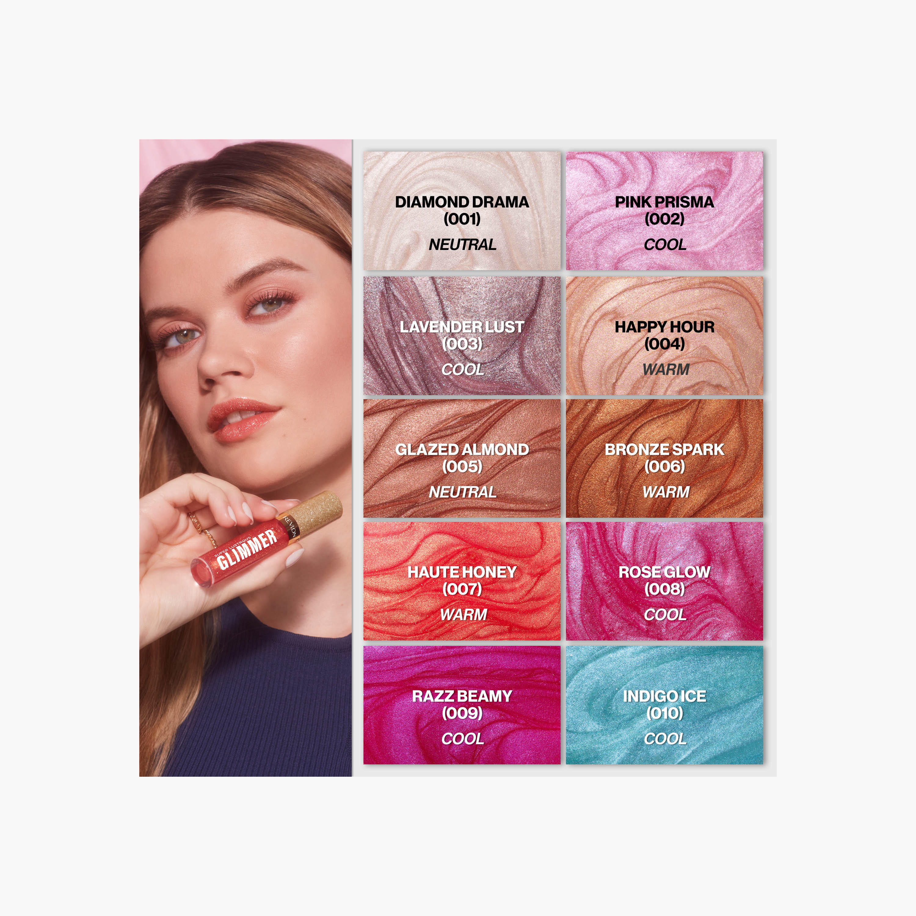 ملمع شفاه سوبر لاسترس جليمر من ريفلون-beautyandpersonalcare-makeup-lips-lipglossesandbalms-image-4