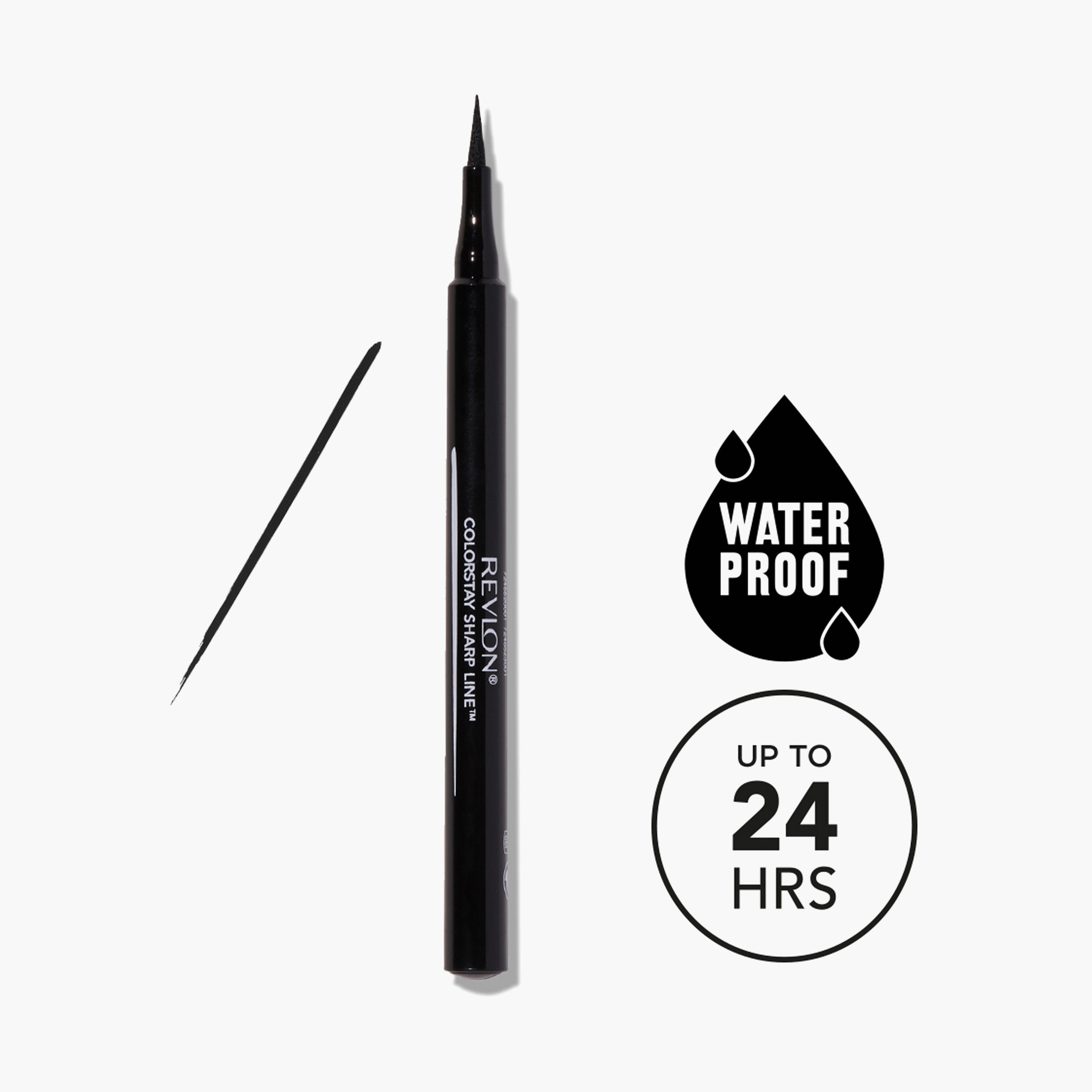 قلم تحديد عيون حاد كلر ستاي من ريفلون-beautyandpersonalcare-makeup-eyes-eyeliners-image-1
