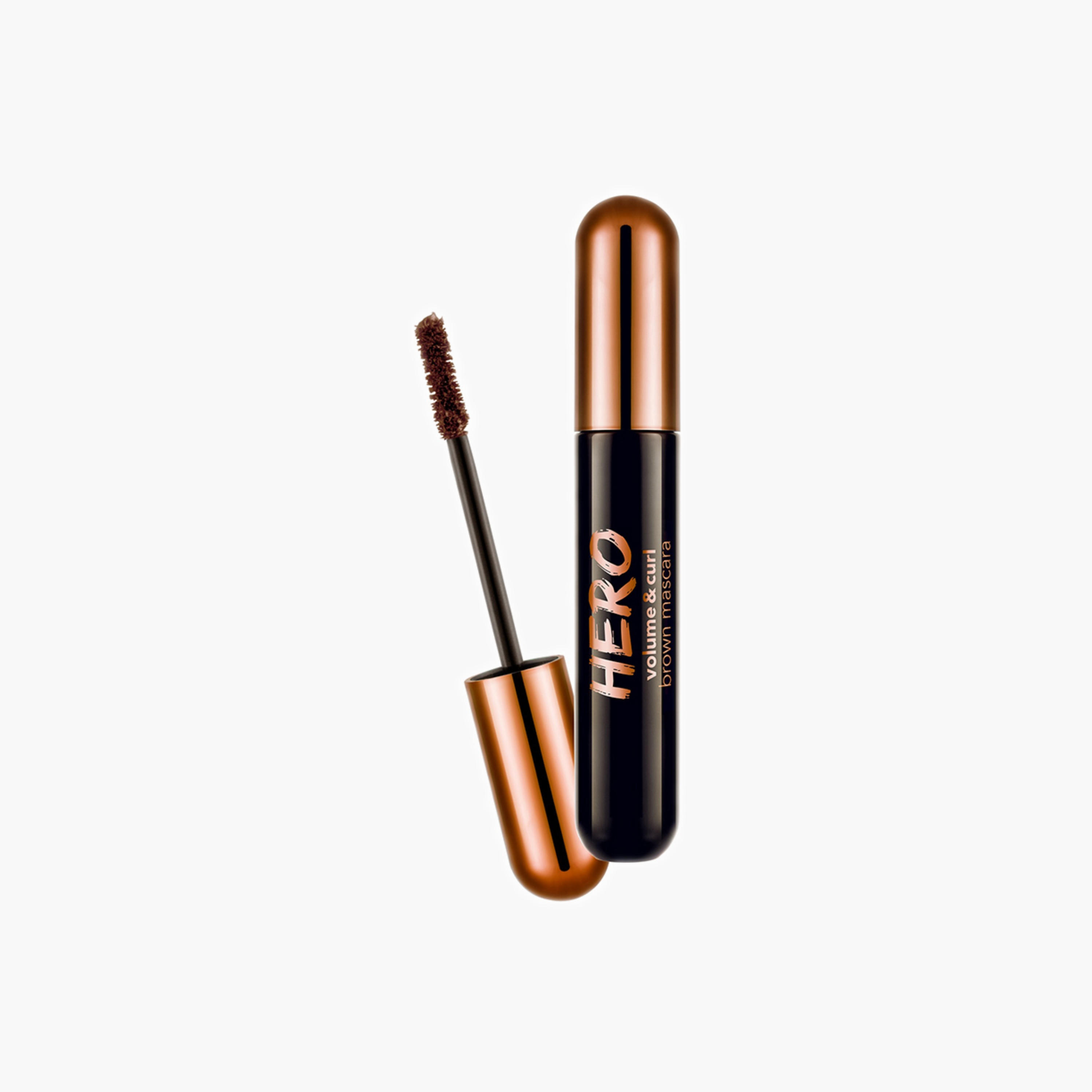Flormar Volume Curl Brown Mascara-beautyandpersonalcare-makeup-eyes-mascaras-image-1