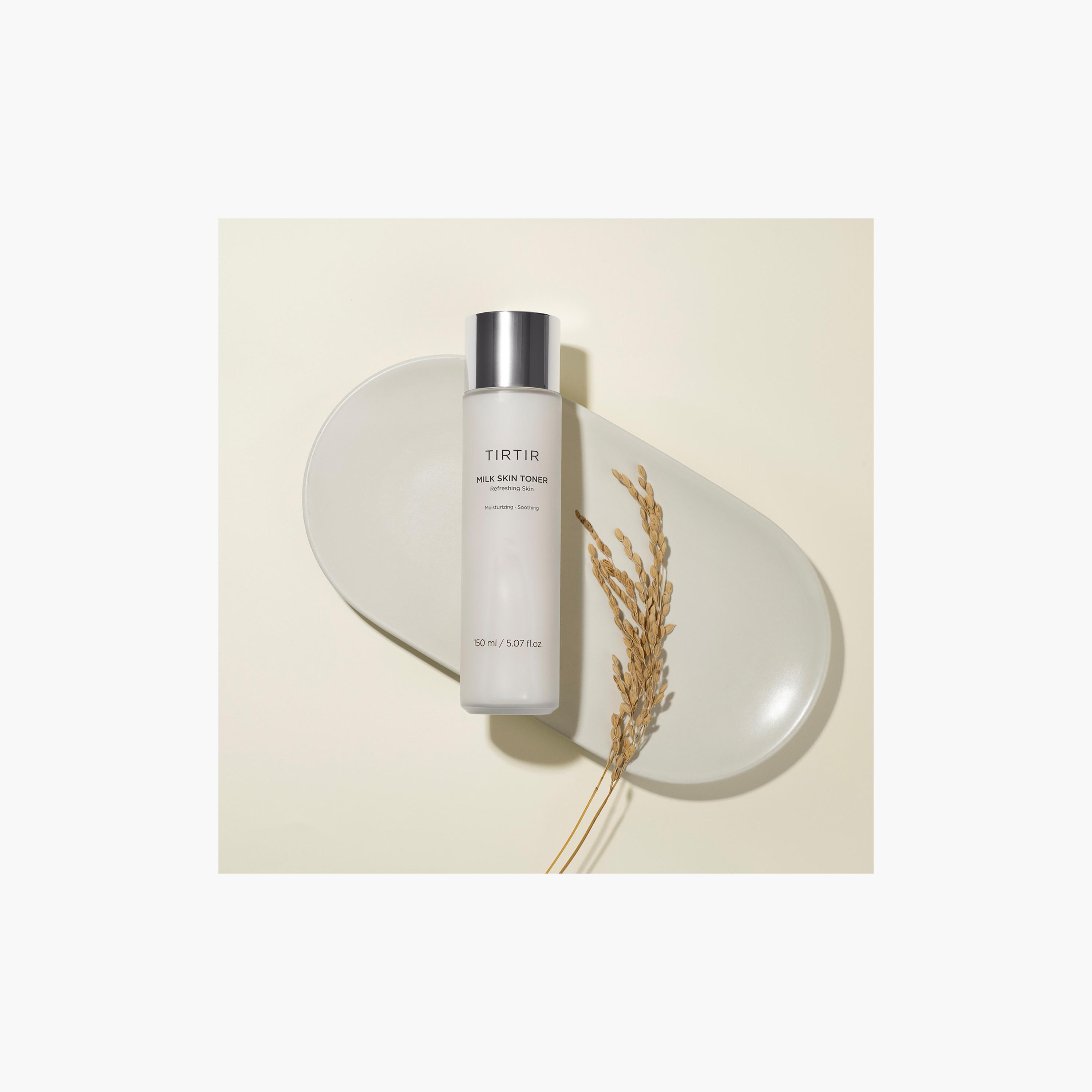 TIRTIR Milk Skin Toner - 150 ml-beautyandpersonalcare-kbeauty-skin-cleansers-tonerandmists-image-2