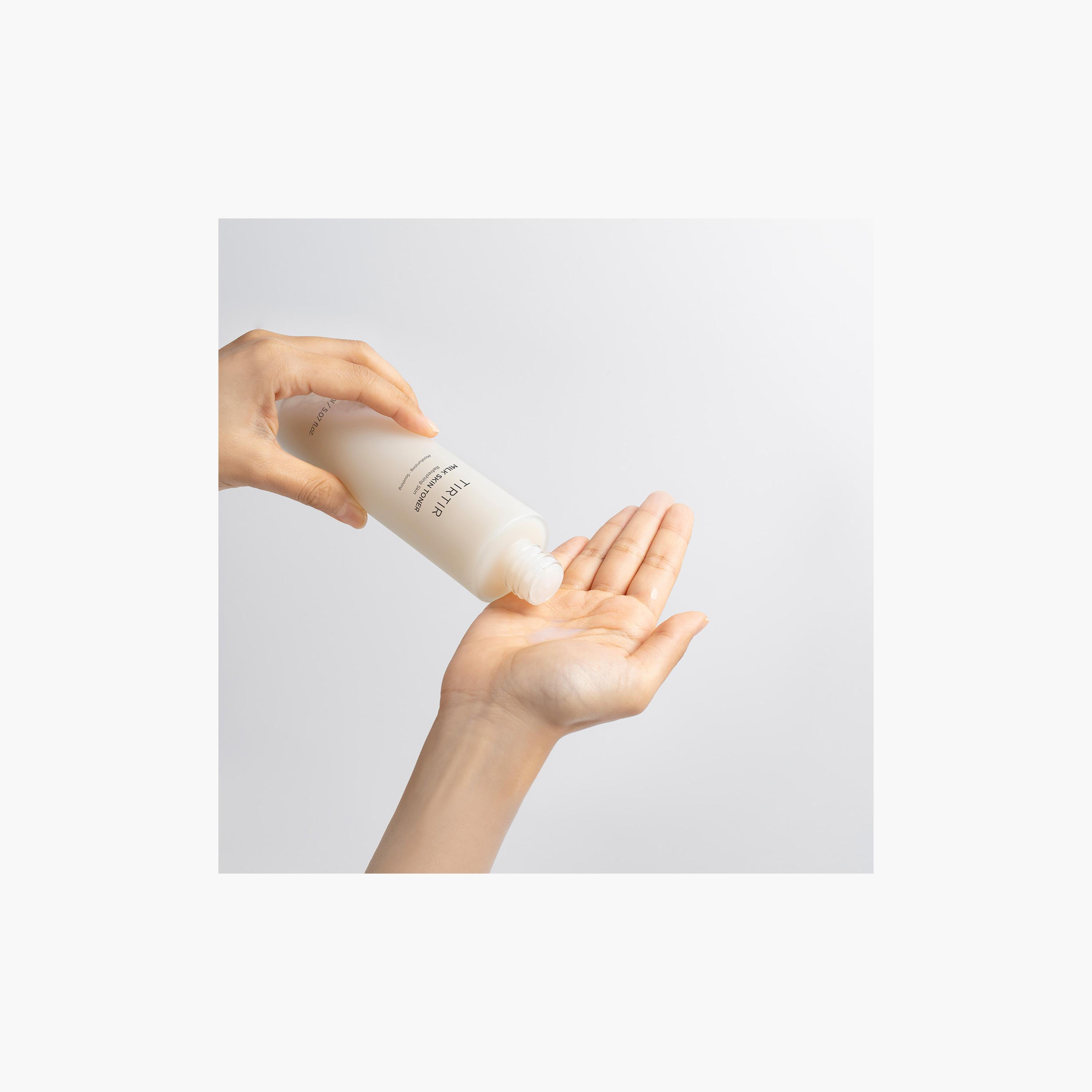 TIRTIR Milk Skin Toner - 150 ml-beautyandpersonalcare-kbeauty-skin-cleansers-tonerandmists-image-3