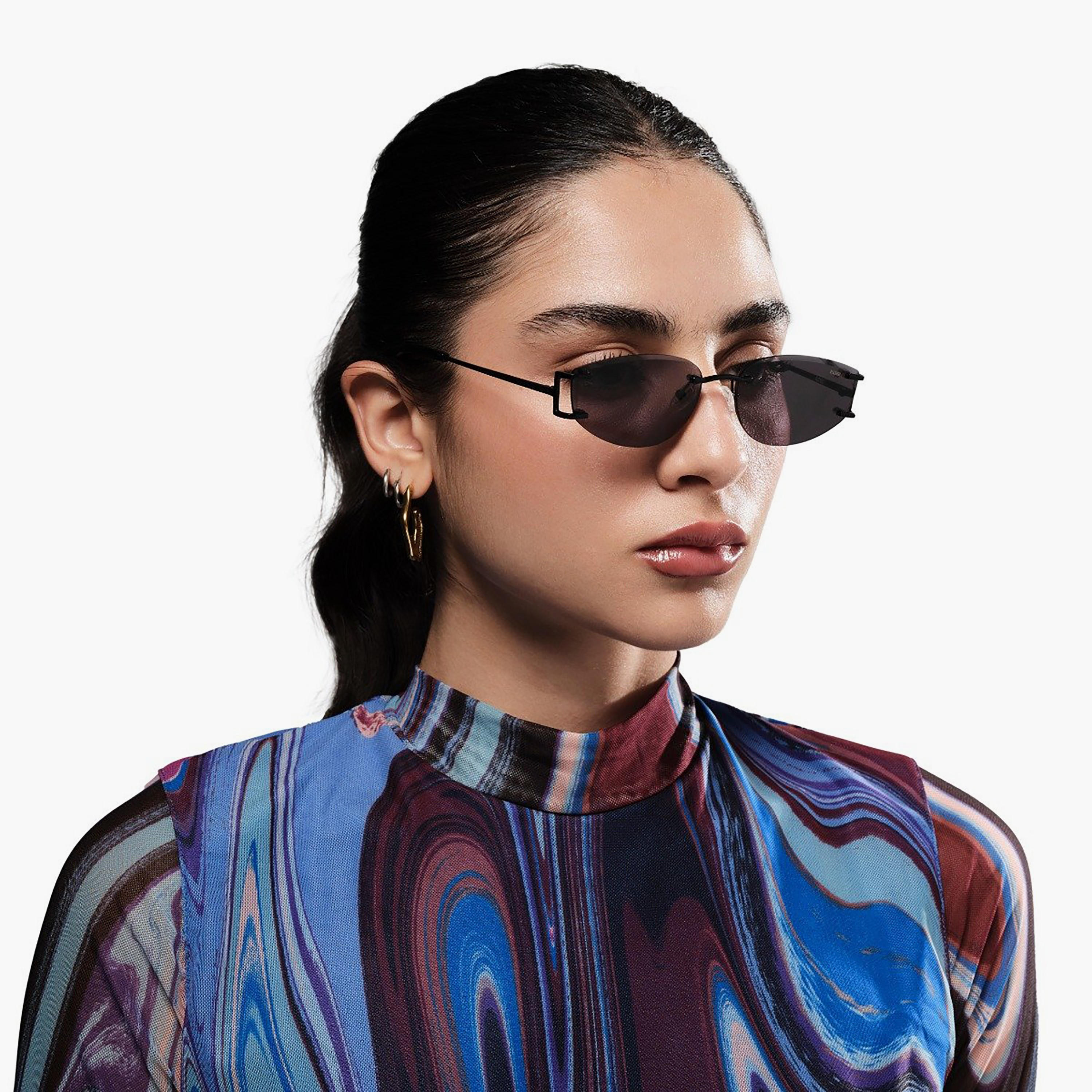 BlackOut Edge 56 MM Grey Cat Eye Sunglasses | sw30107-bla-000344-0107-56-women-sunglasses-image-6