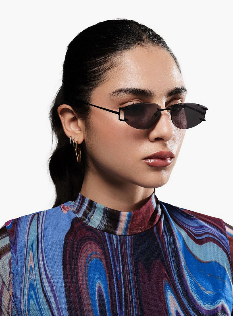 BlackOut Edge 56 MM Grey Cat Eye Sunglasses | sw30107-bla-000344-0107-56-women-sunglasses-image-6