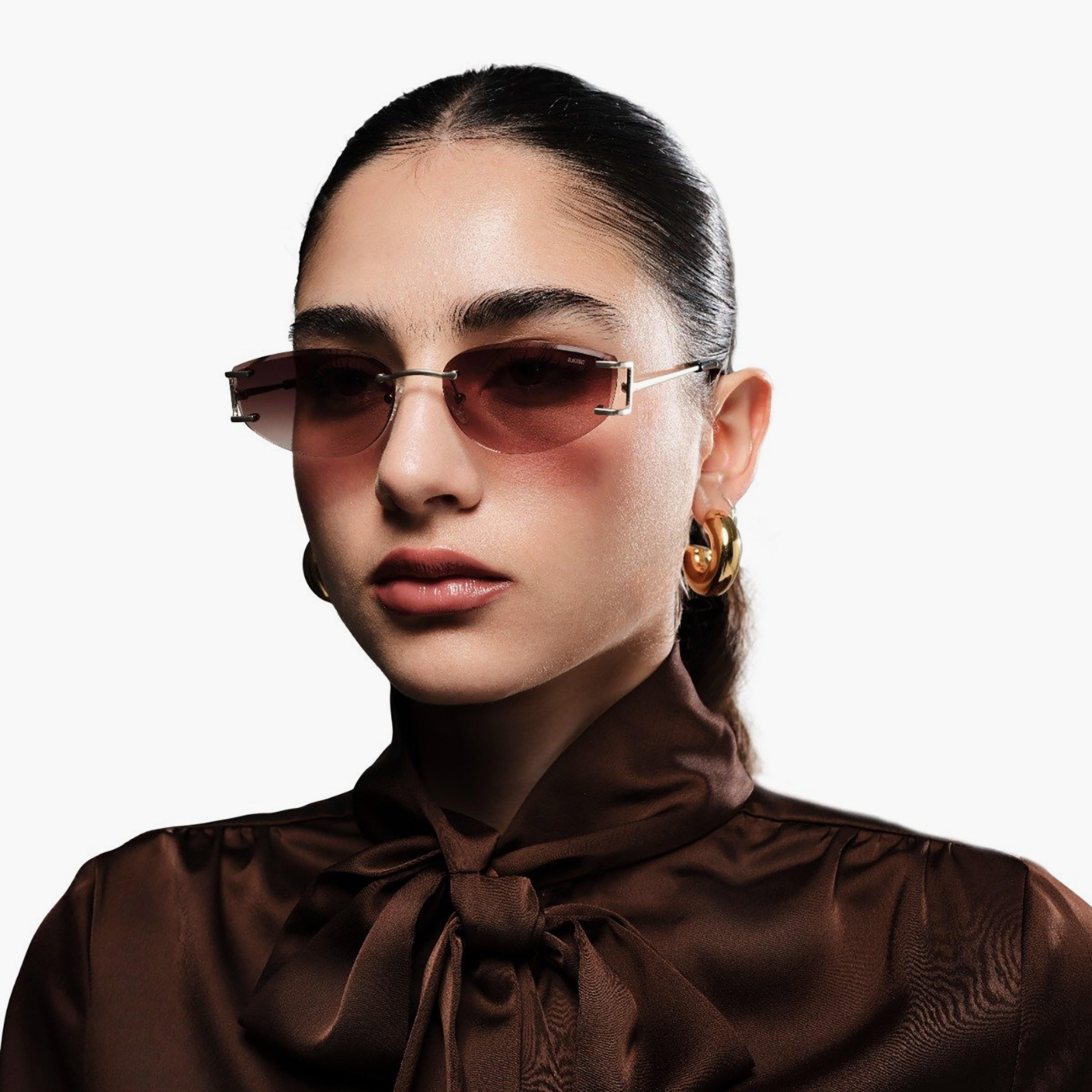 نظارات شمسية بلاكآوت إيدج بقياس 56 مم بتصميم عيون القط ولون بني | sw32904-bla-000344-2904-56-women-sunglasses-image-6