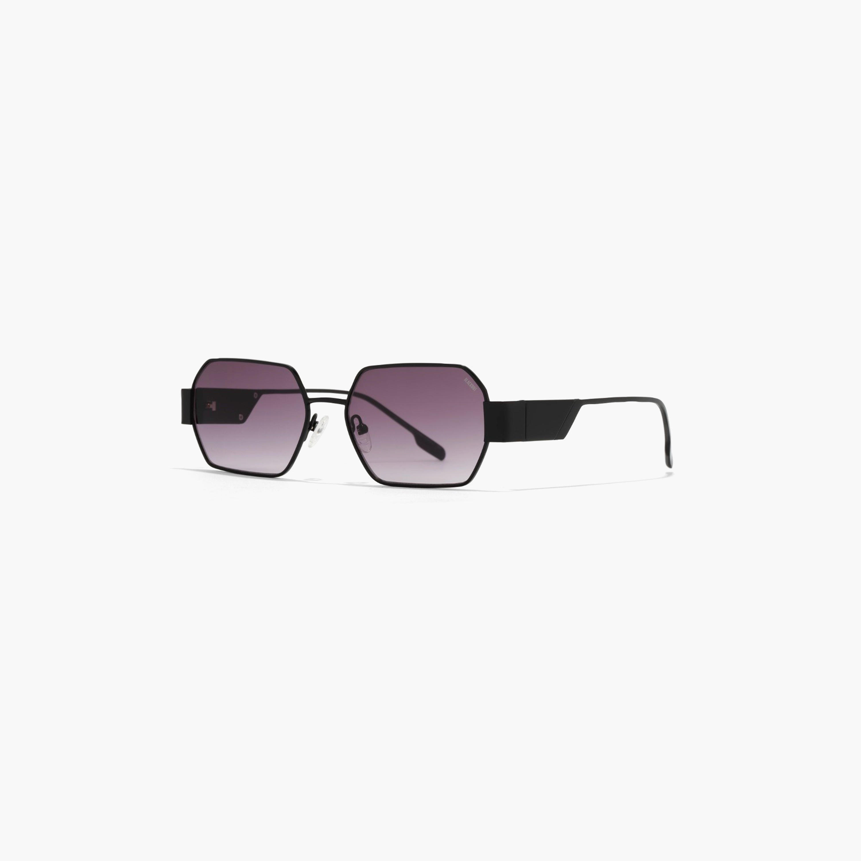 BlackOut Sky 56 MM Grey Geometric Sunglasses | su100107-bla-000345-0107-56-men-sunglasses-image-1