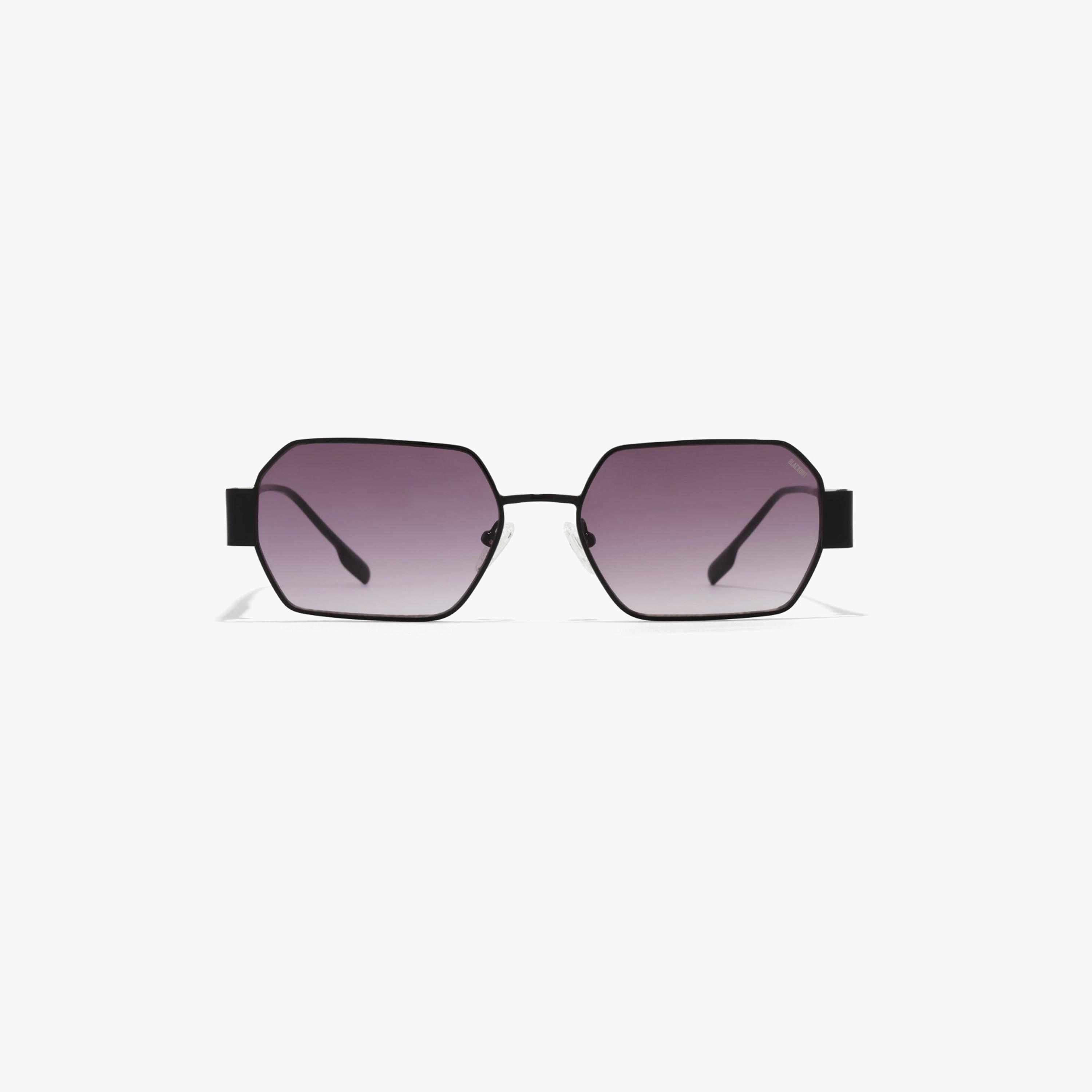 BlackOut Sky 56 MM Grey Geometric Sunglasses | su100107-bla-000345-0107-56-men-sunglasses-image-3