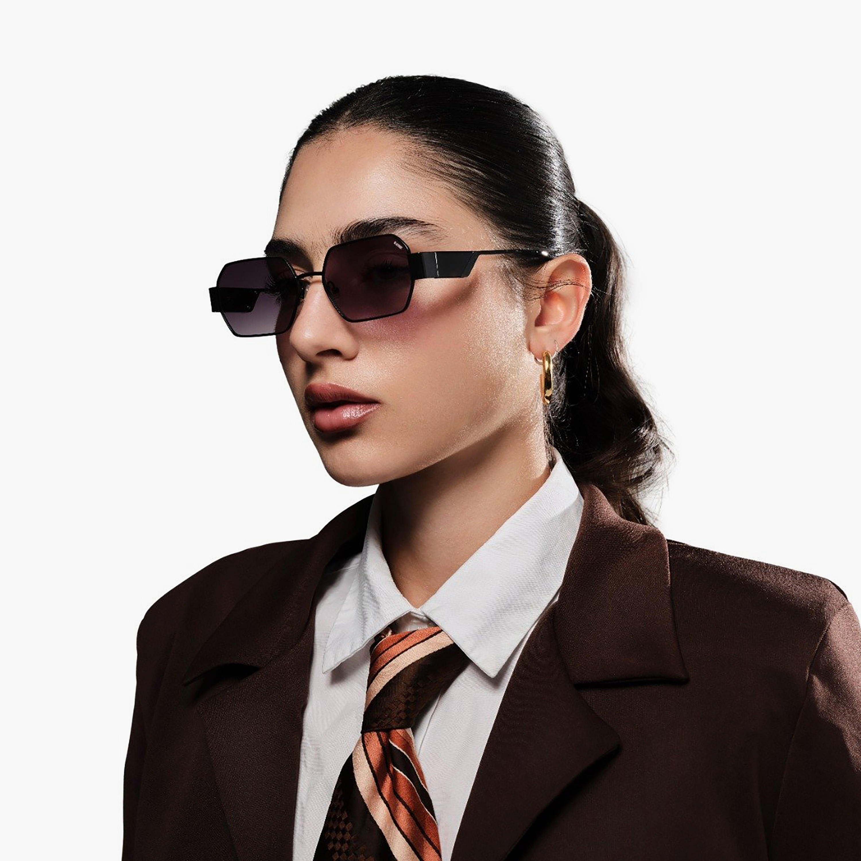 BlackOut Sky 56 MM Grey Geometric Sunglasses | su100107-bla-000345-0107-56-men-sunglasses-image-5