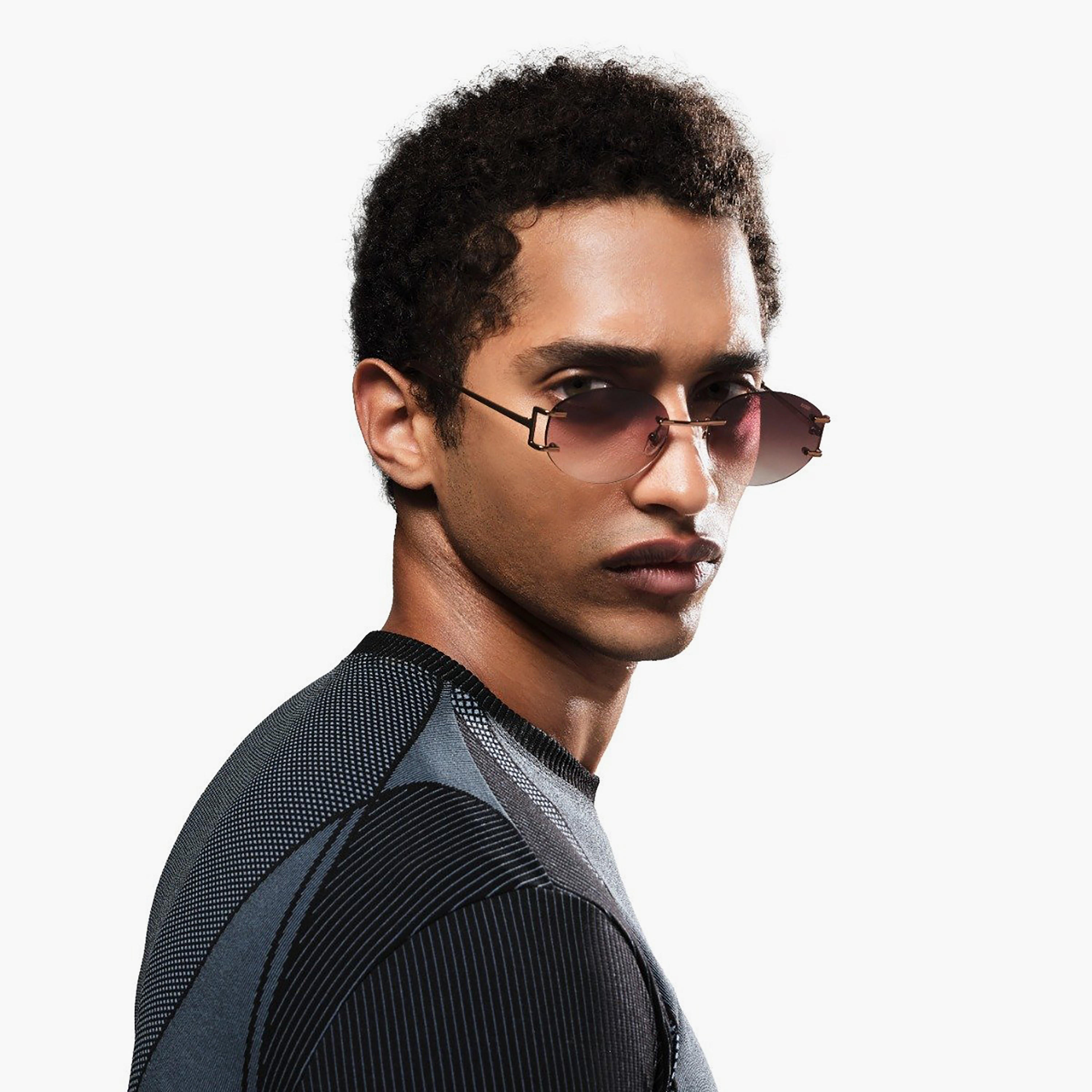 BlackOut Endless 54 MM Brown Oval Sunglasses | su60404-bla-000346-0404-54-men-sunglasses-image-4