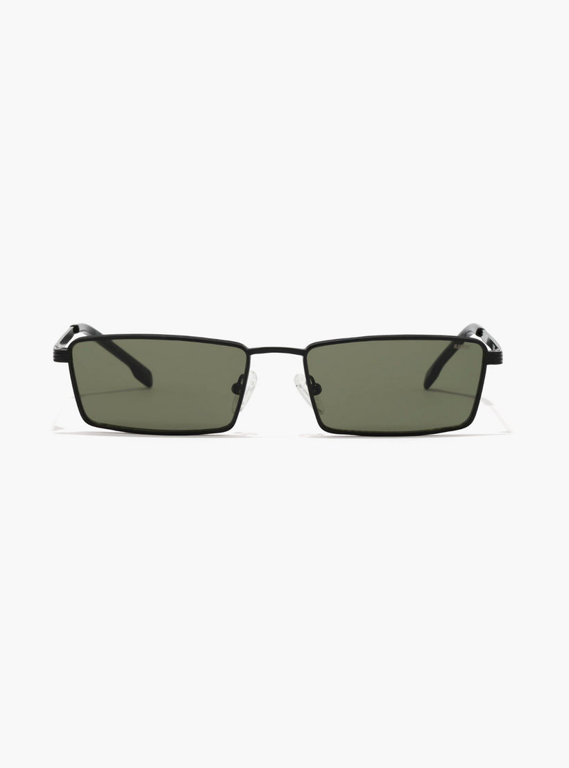 BlackOut Ulterior 56 MM Green Rectangle Sunglasses | sm40106-bla-000347-0106-56-men-sunglasses-image-3