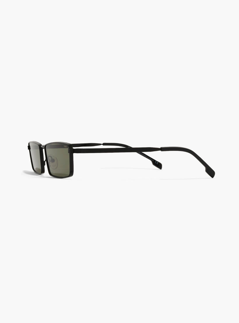 BlackOut Ulterior 56 MM Green Rectangle Sunglasses | sm40106-bla-000347-0106-56-men-sunglasses-image-4