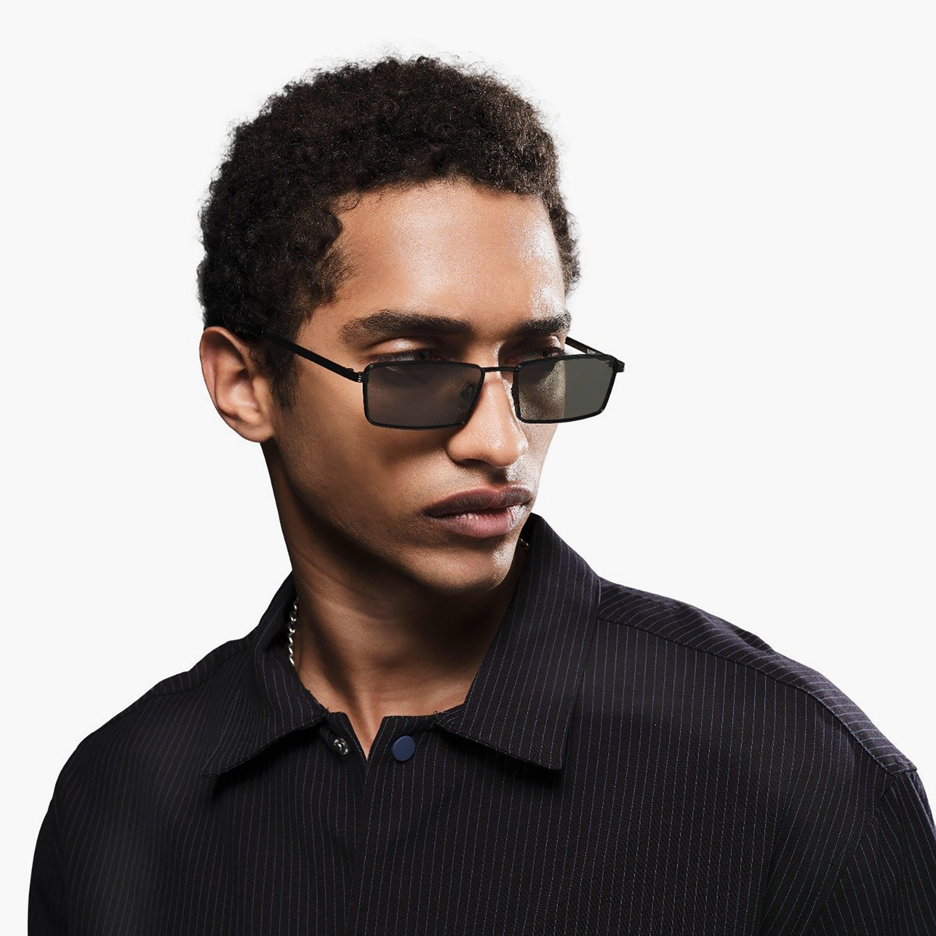 BlackOut Ulterior 56 MM Green Rectangle Sunglasses | sm40106-bla-000347-0106-56-men-sunglasses-image-6