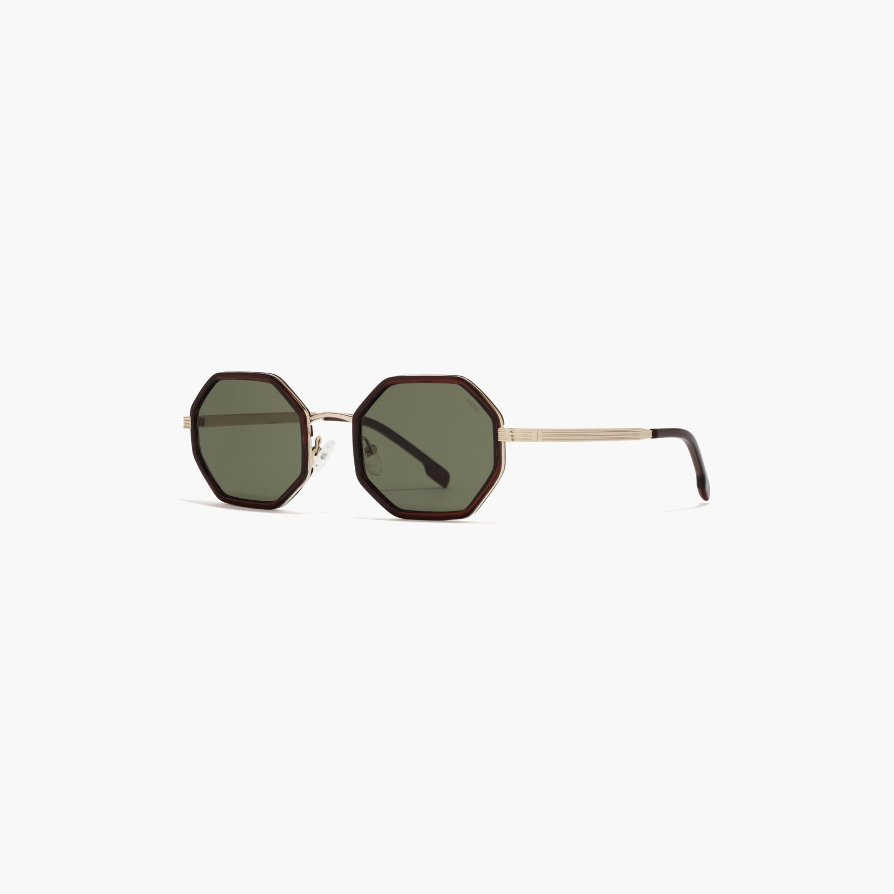 BlackOut Beyond 50 MM Green Geometric Sunglasses | sm100506-bla-000348-0507-50-men-sunglasses-image-1