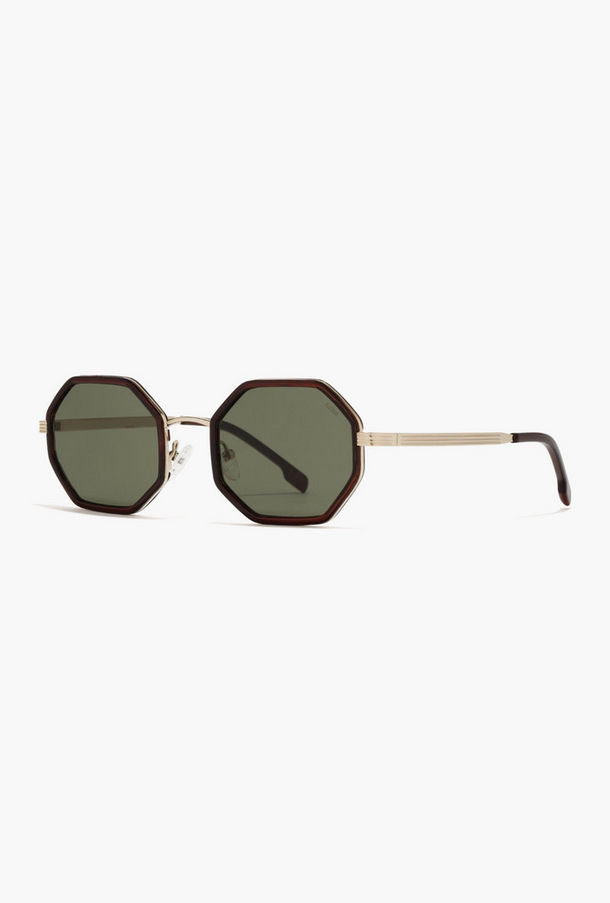BlackOut Beyond 50 MM Green Geometric Sunglasses | sm100506-bla-000348-0507-50-men-sunglasses-image-1