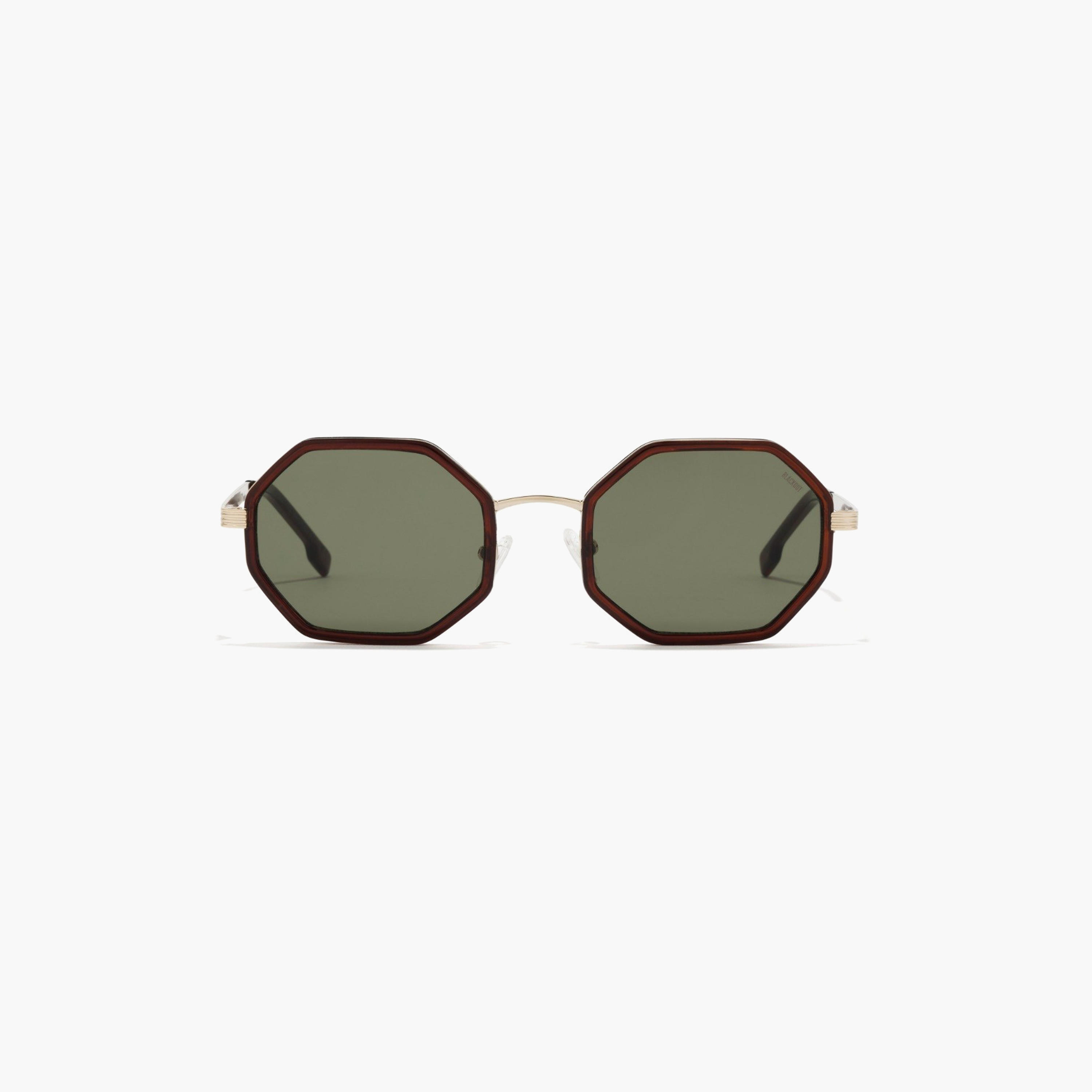 BlackOut Beyond 50 MM Green Geometric Sunglasses | sm100506-bla-000348-0507-50-men-sunglasses-image-3