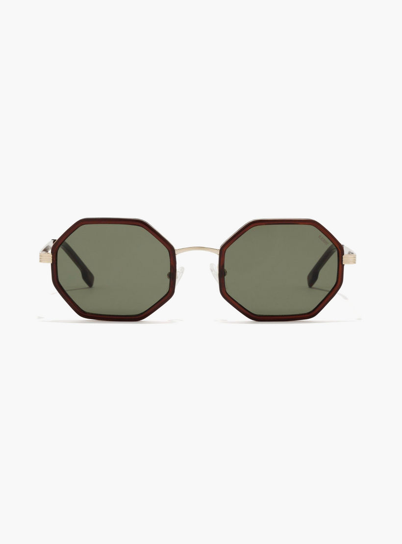 BlackOut Beyond 50 MM Green Geometric Sunglasses | sm100506-bla-000348-0507-50-men-sunglasses-image-3