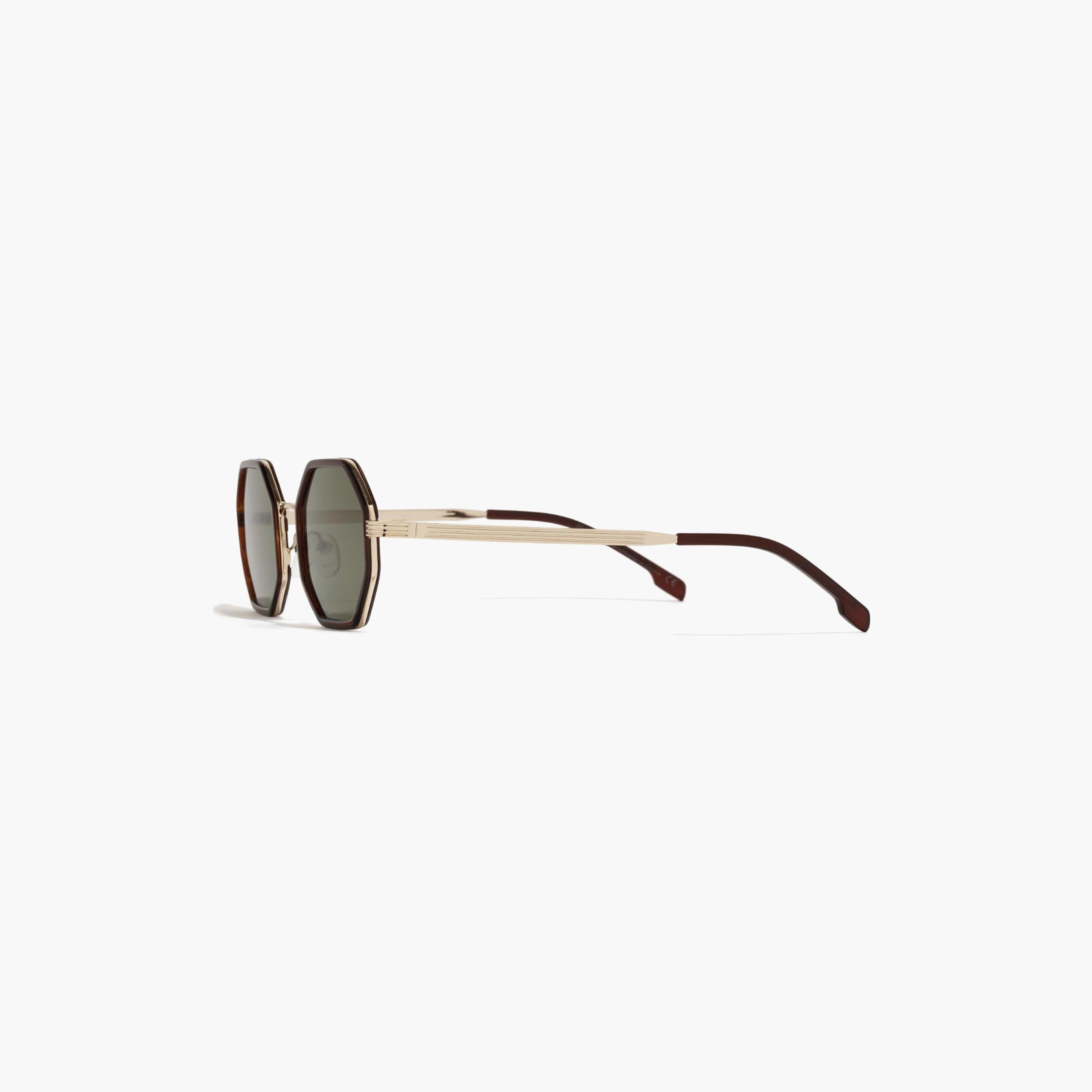 BlackOut Beyond 50 MM Green Geometric Sunglasses | sm100506-bla-000348-0507-50-men-sunglasses-image-4