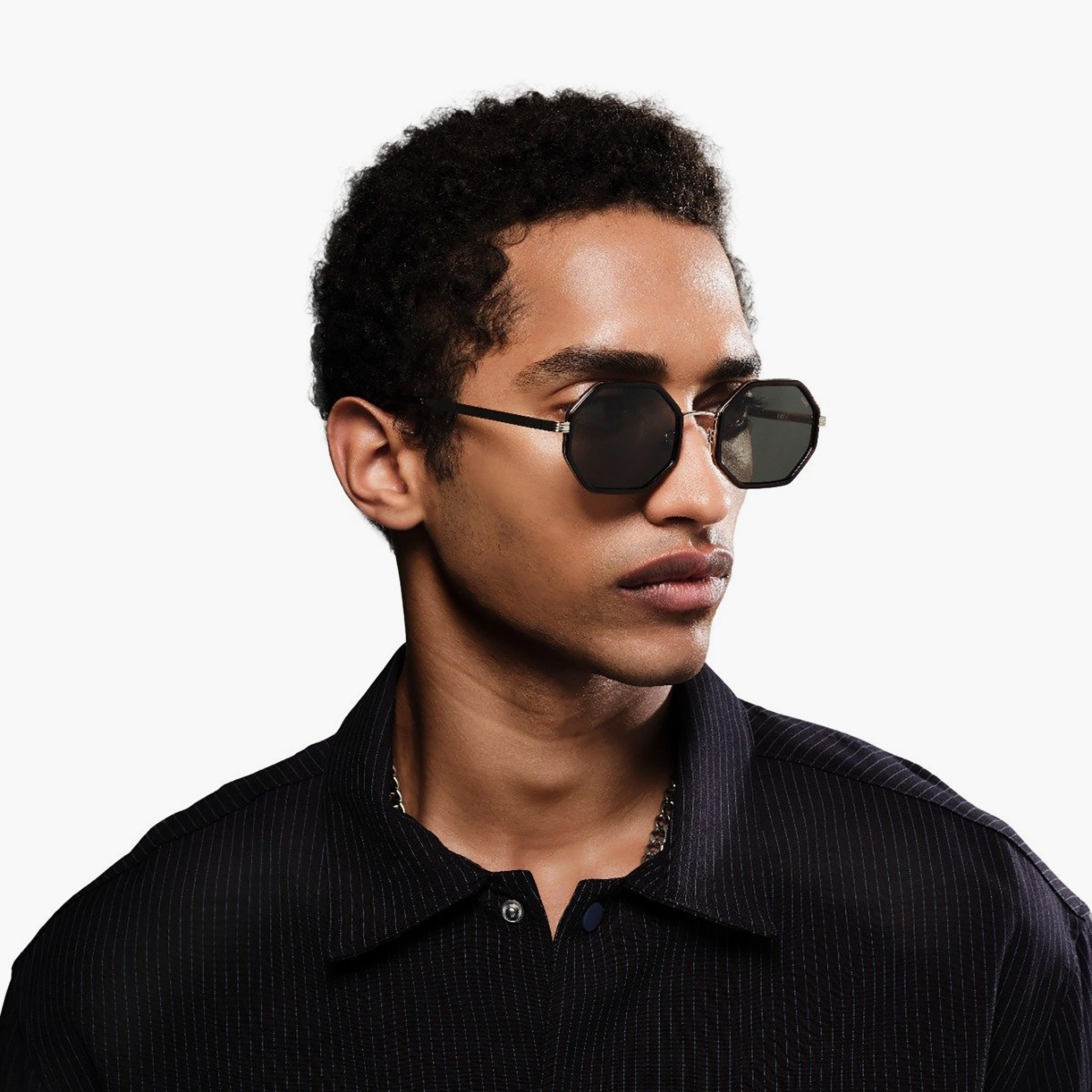 BlackOut Beyond 50 MM Green Geometric Sunglasses | sm100506-bla-000348-0507-50-men-sunglasses-image-6
