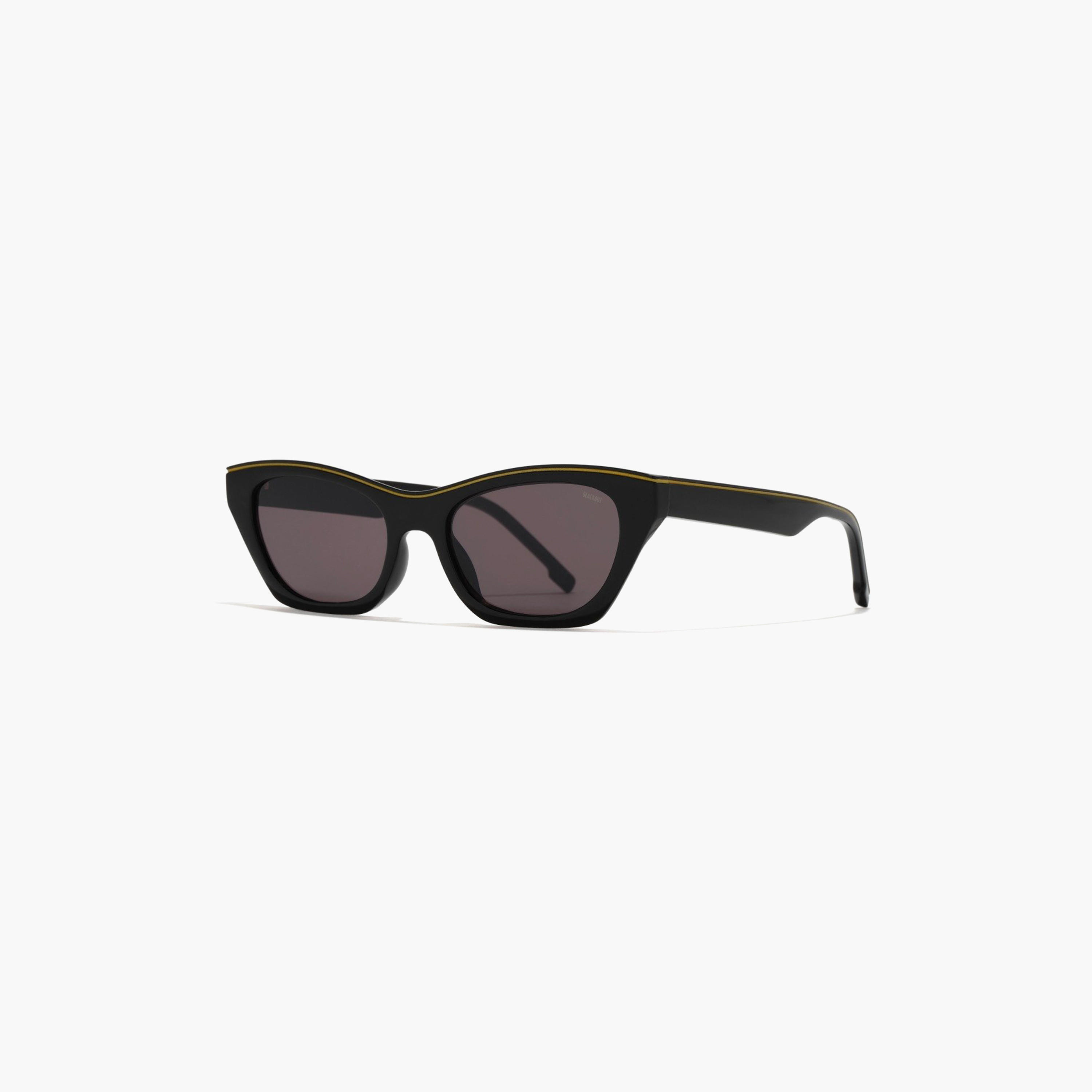BlackOut Vault 52 MM Grey Cat Eye Sunglasses | sw30107-bla-000349-0107-52-women-sunglasses-image-1