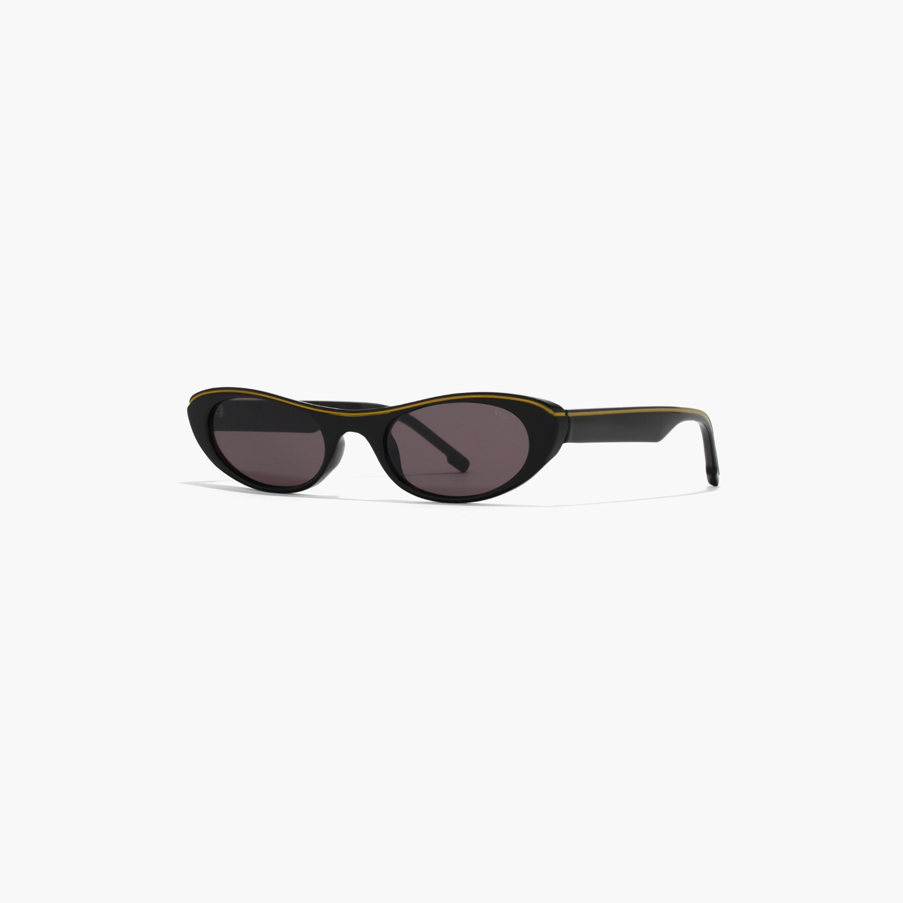 BlackOut Infinite 51 MM Grey Oval Sunglasses | sw60107-bla-000350-0107-51-women-sunglasses-image-1