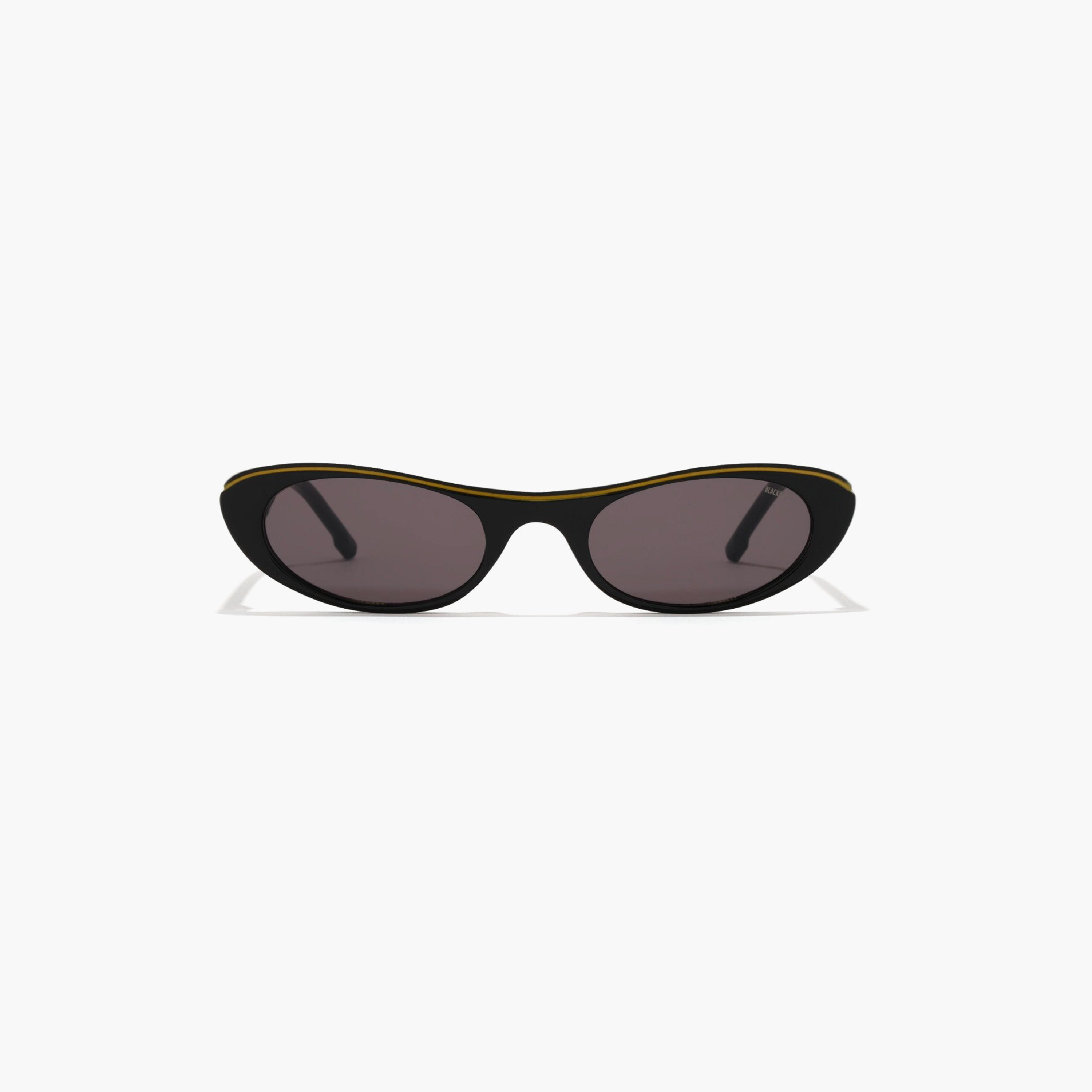 BlackOut Infinite 51 MM Grey Oval Sunglasses | sw60107-bla-000350-0107-51-women-sunglasses-image-3
