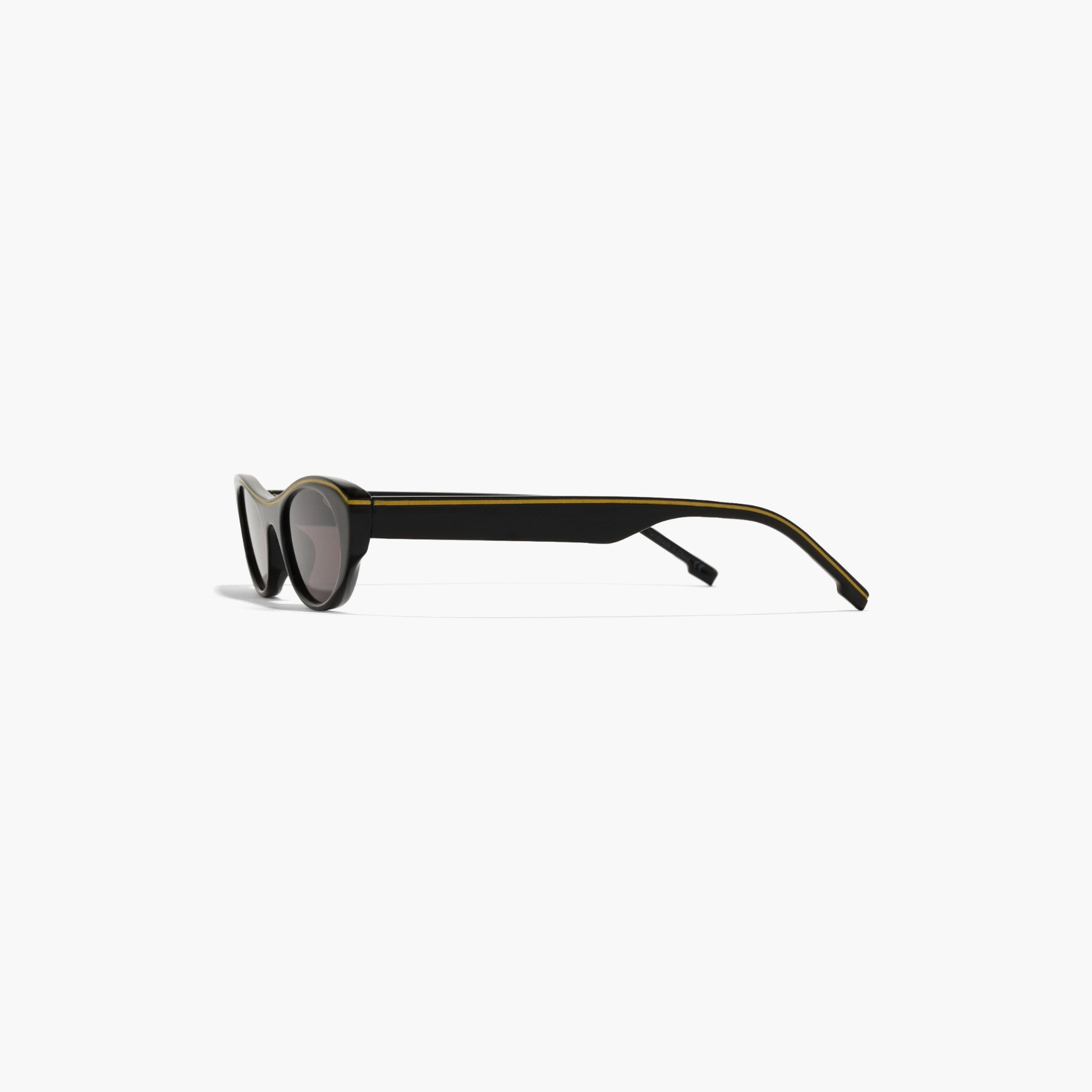 BlackOut Infinite 51 MM Grey Oval Sunglasses | sw60107-bla-000350-0107-51-women-sunglasses-image-4