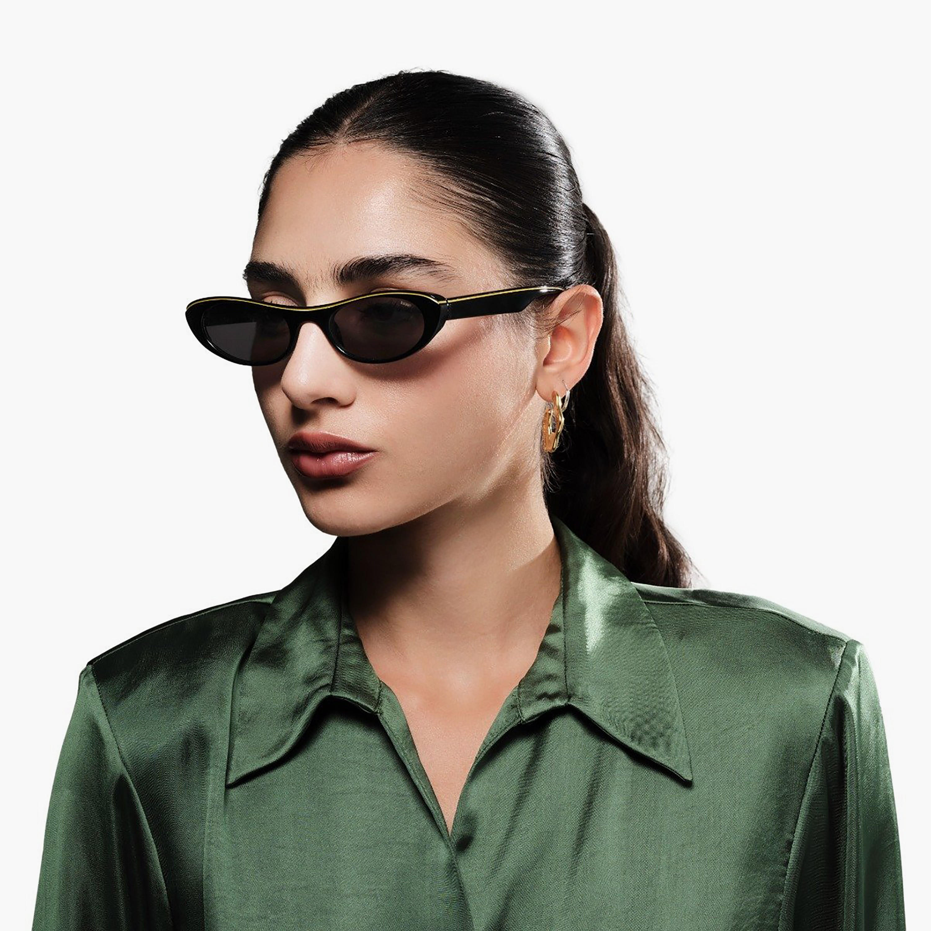 BlackOut Infinite 51 MM Grey Oval Sunglasses | sw60107-bla-000350-0107-51-women-sunglasses-image-6