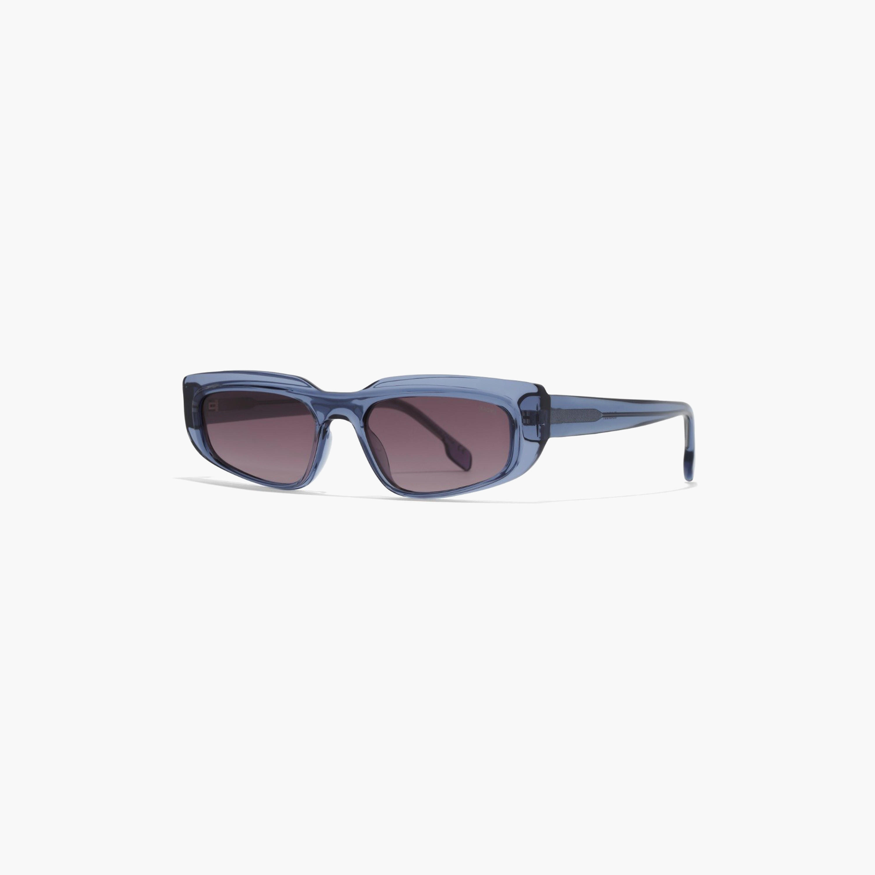 BlackOut Cerulean 52 MM Grey Rectangle Sunglasses | sw40207-bla-000351-0207-52-women-sunglasses-image-1