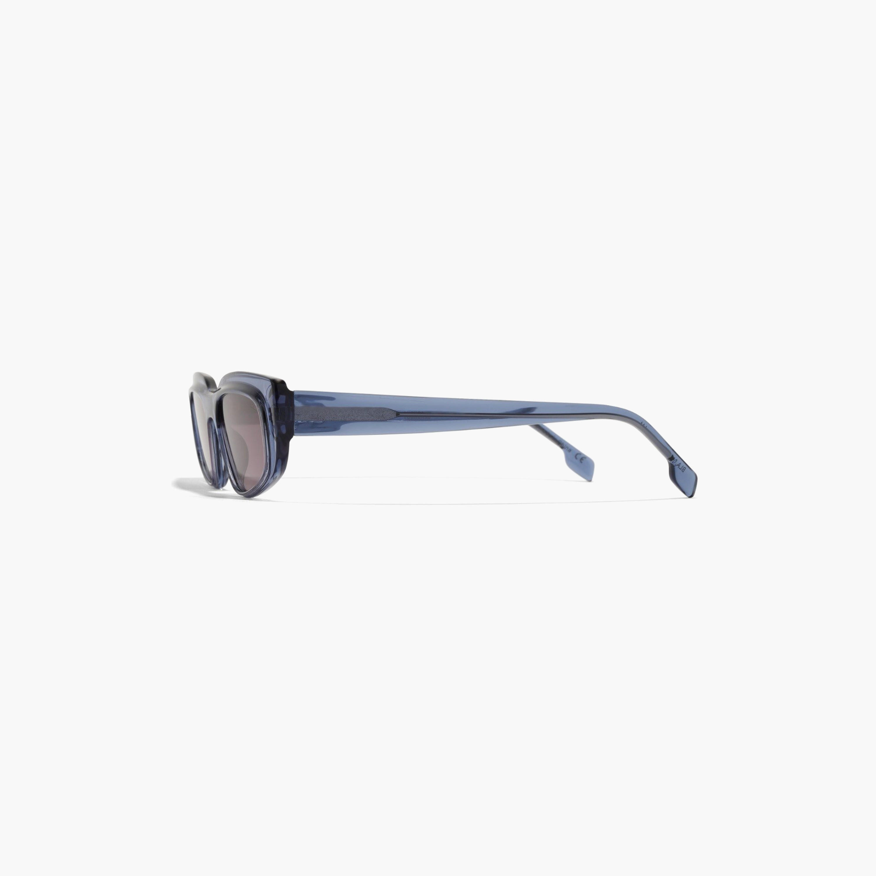 BlackOut Cerulean 52 MM Grey Rectangle Sunglasses | sw40207-bla-000351-0207-52-women-sunglasses-image-4
