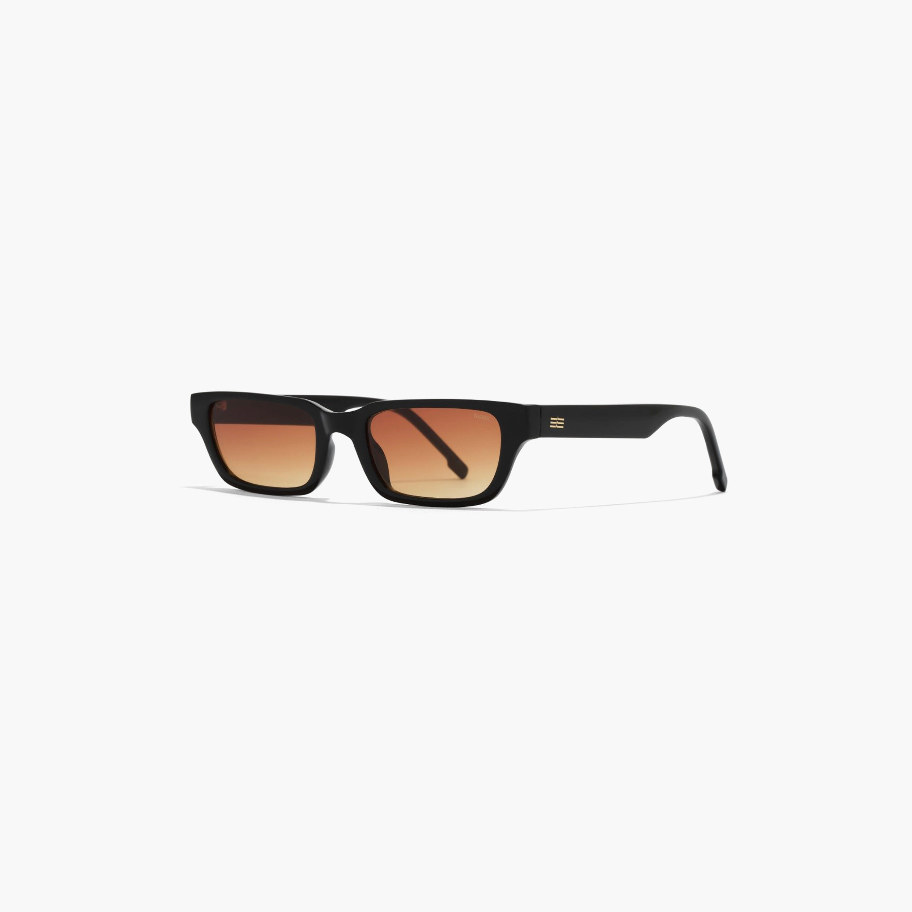 BlackOut Strata 51 MM Brown Rectangle Sunglasses | su40104-bla-000353-0104-51-men-sunglasses-image-1