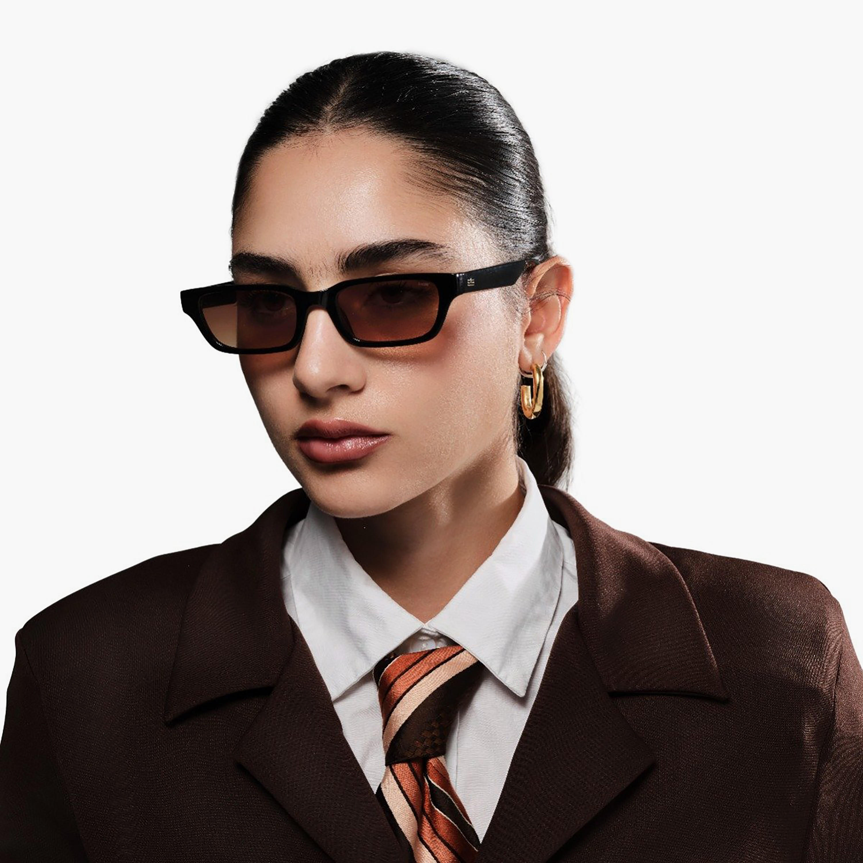 BlackOut Strata 51 MM Brown Rectangle Sunglasses | su40104-bla-000353-0104-51-men-sunglasses-image-5