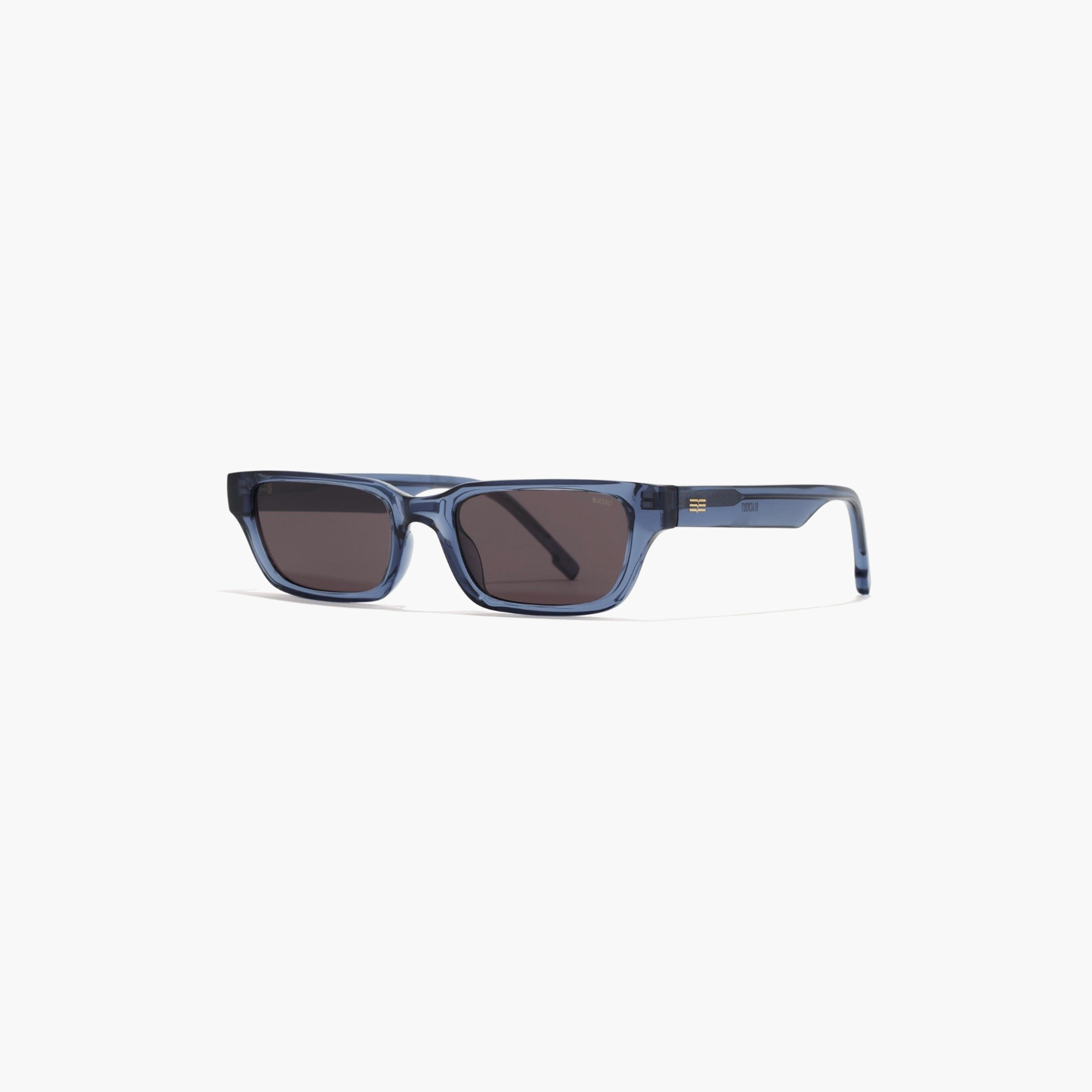 BlackOut Strata 51 MM Grey Rectangle Sunglasses | su40207-bla-000353-0207-51-men-sunglasses-image-1