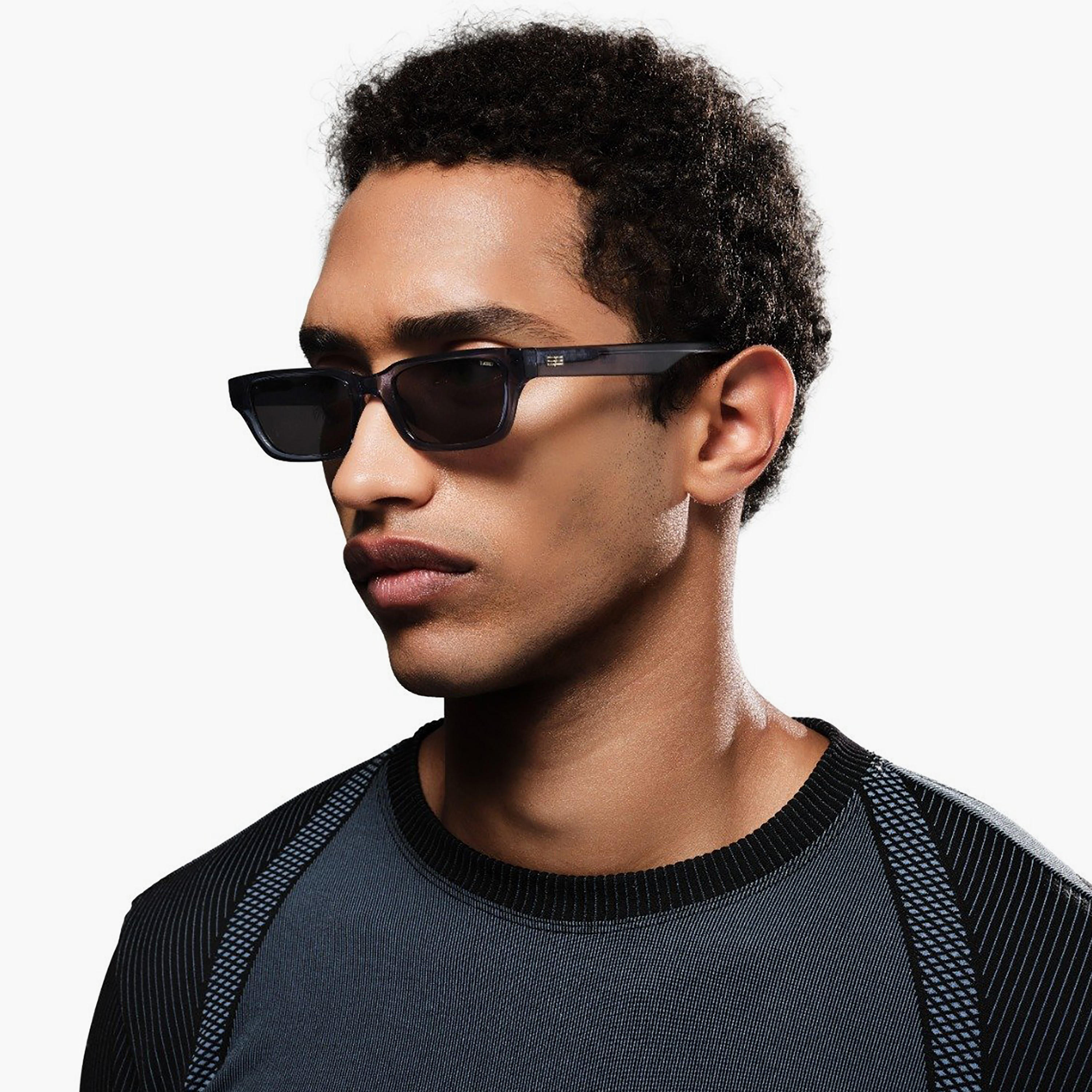 BlackOut Strata 51 MM Grey Rectangle Sunglasses | su40207-bla-000353-0207-51-men-sunglasses-image-4