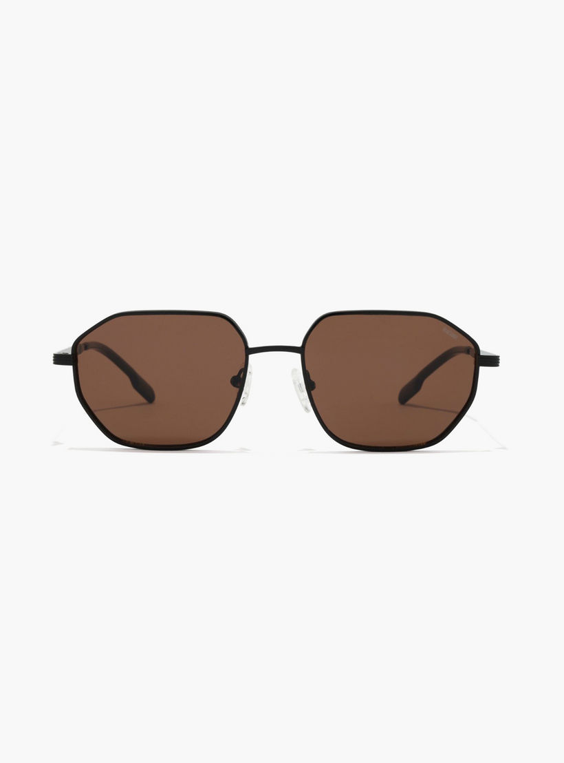 BlackOut More 54 MM Brown Geometric Sunglasses | sm100104-bla-000354-0104-54-men-sunglasses-image-3