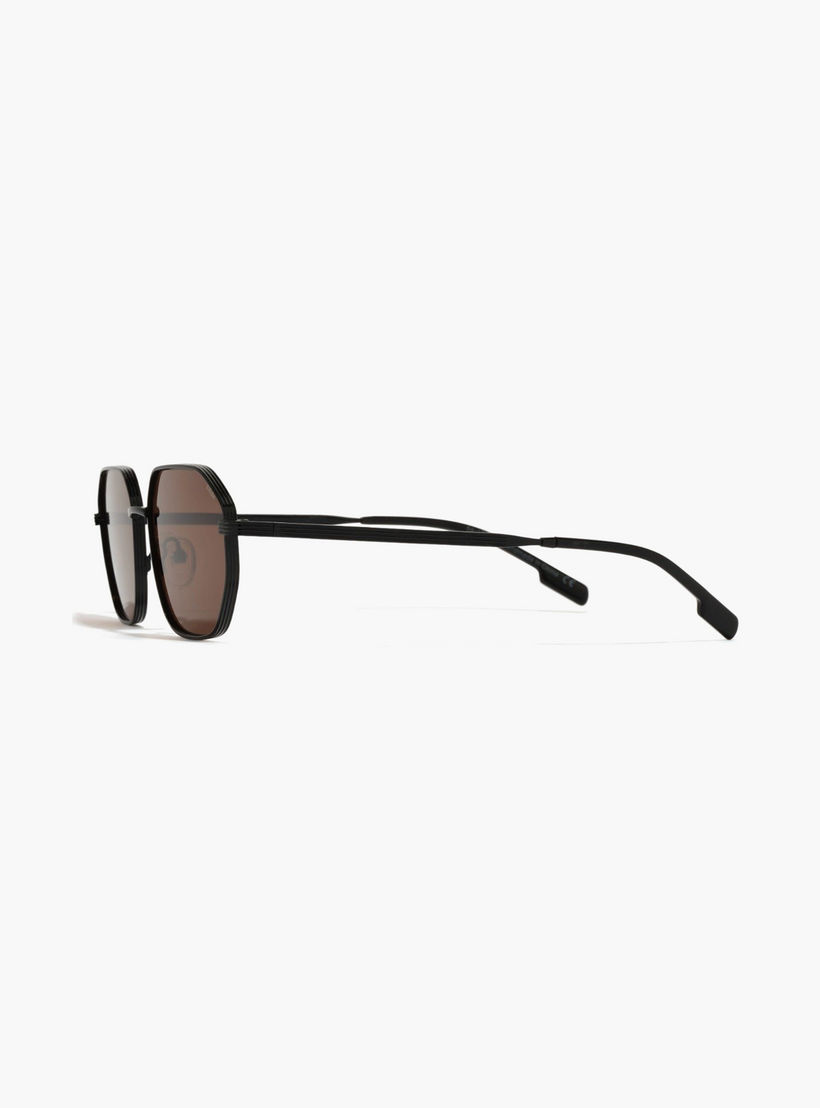 BlackOut More 54 MM Brown Geometric Sunglasses | sm100104-bla-000354-0104-54-men-sunglasses-image-4