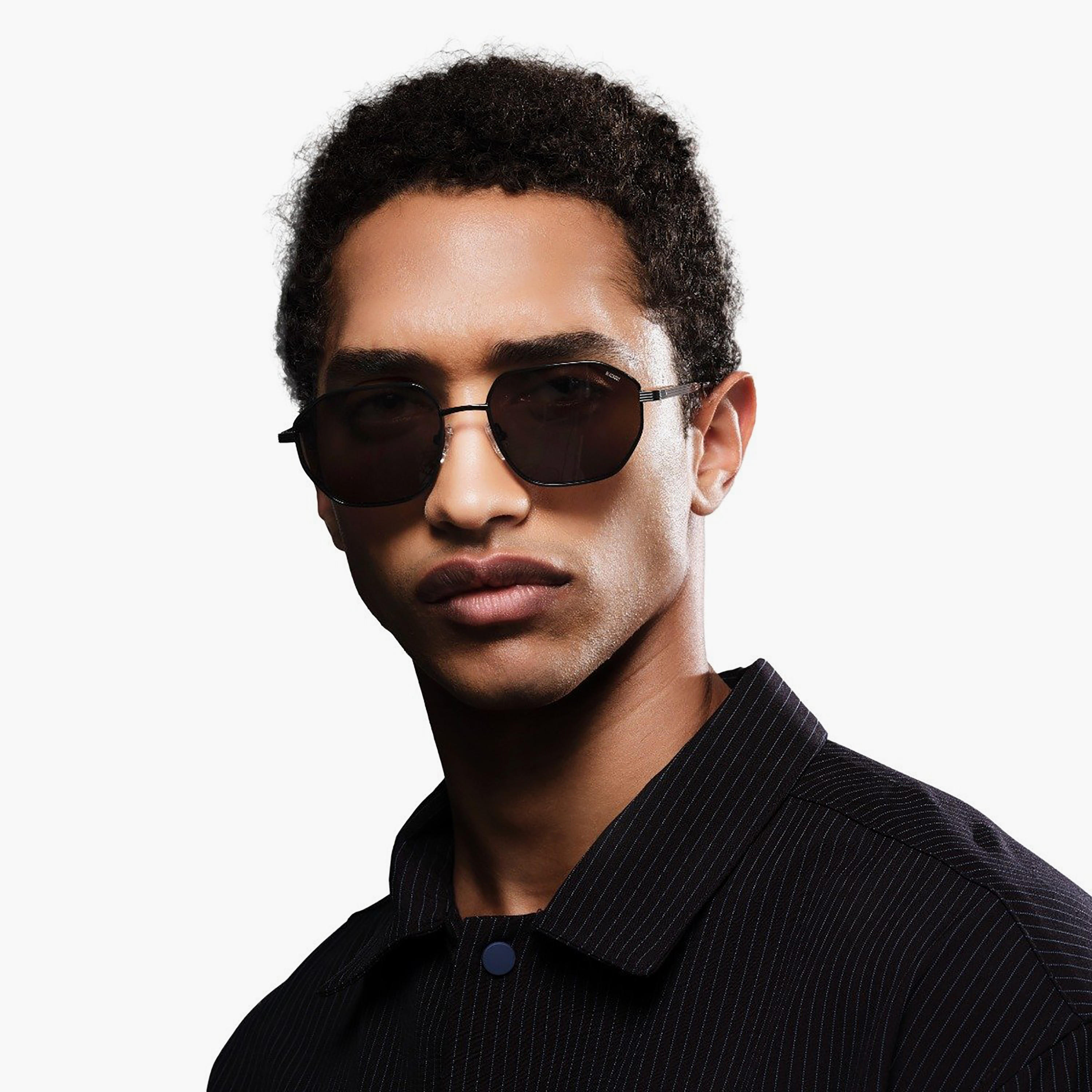 BlackOut More 54 MM Brown Geometric Sunglasses | sm100104-bla-000354-0104-54-men-sunglasses-image-5