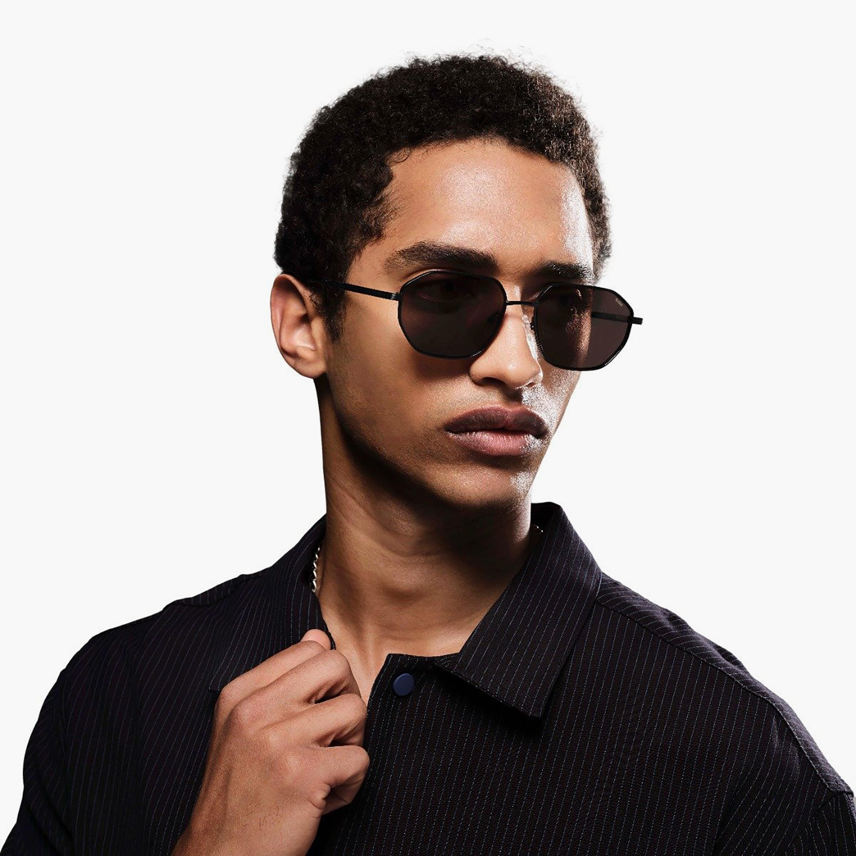 BlackOut More 54 MM Brown Geometric Sunglasses | sm100104-bla-000354-0104-54-men-sunglasses-image-6