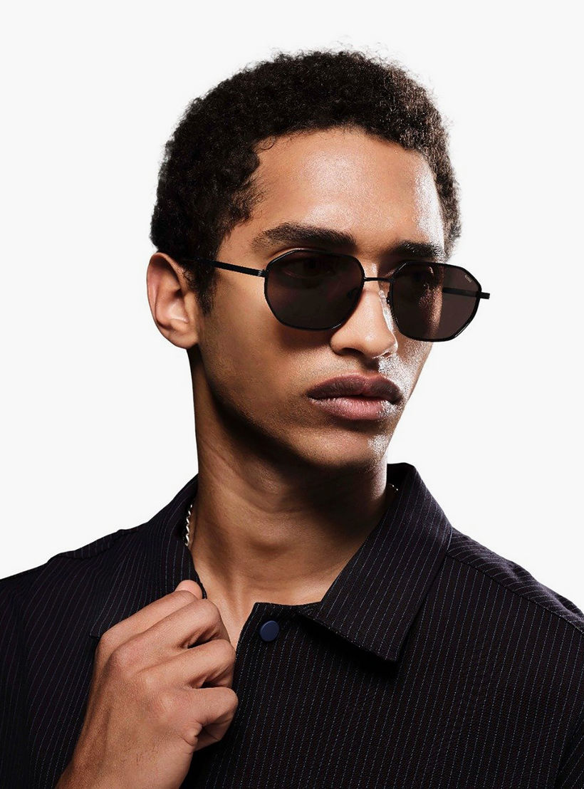 BlackOut More 54 MM Brown Geometric Sunglasses | sm100104-bla-000354-0104-54-men-sunglasses-image-6