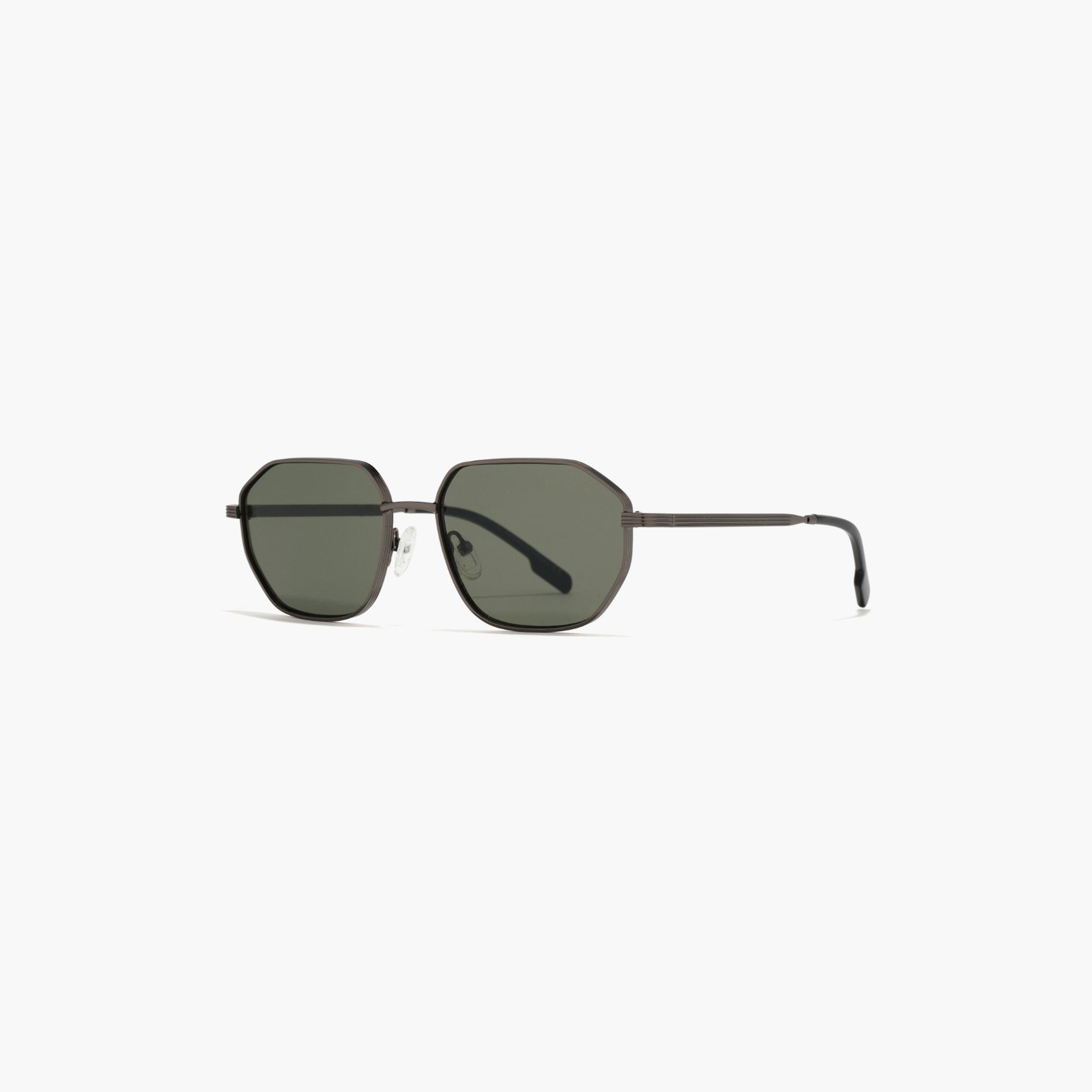 BlackOut More 54 MM Green Geometric Sunglasses | sm100706-bla-000354-0706-54-men-sunglasses-image-1