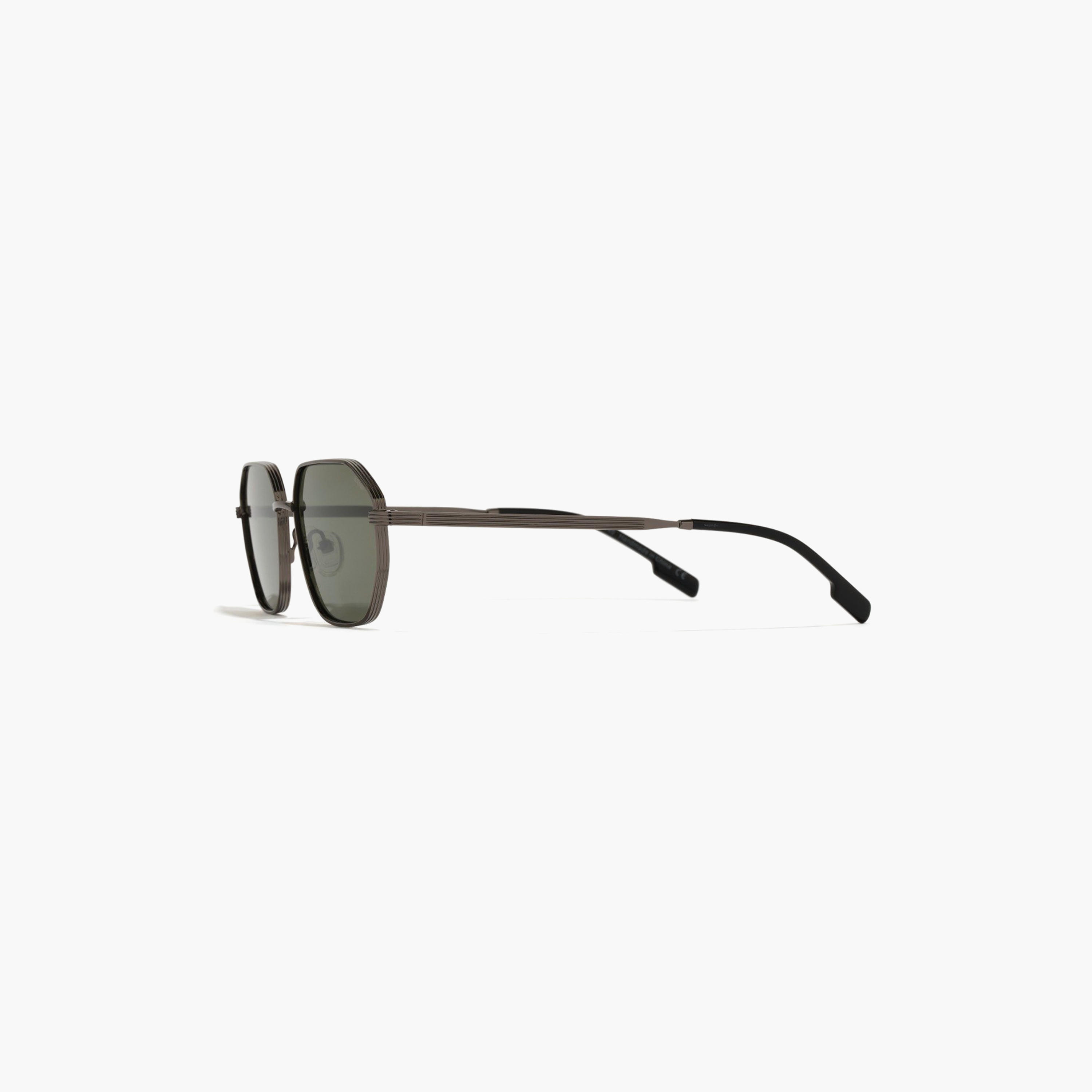 BlackOut More 54 MM Green Geometric Sunglasses | sm100706-bla-000354-0706-54-men-sunglasses-image-4
