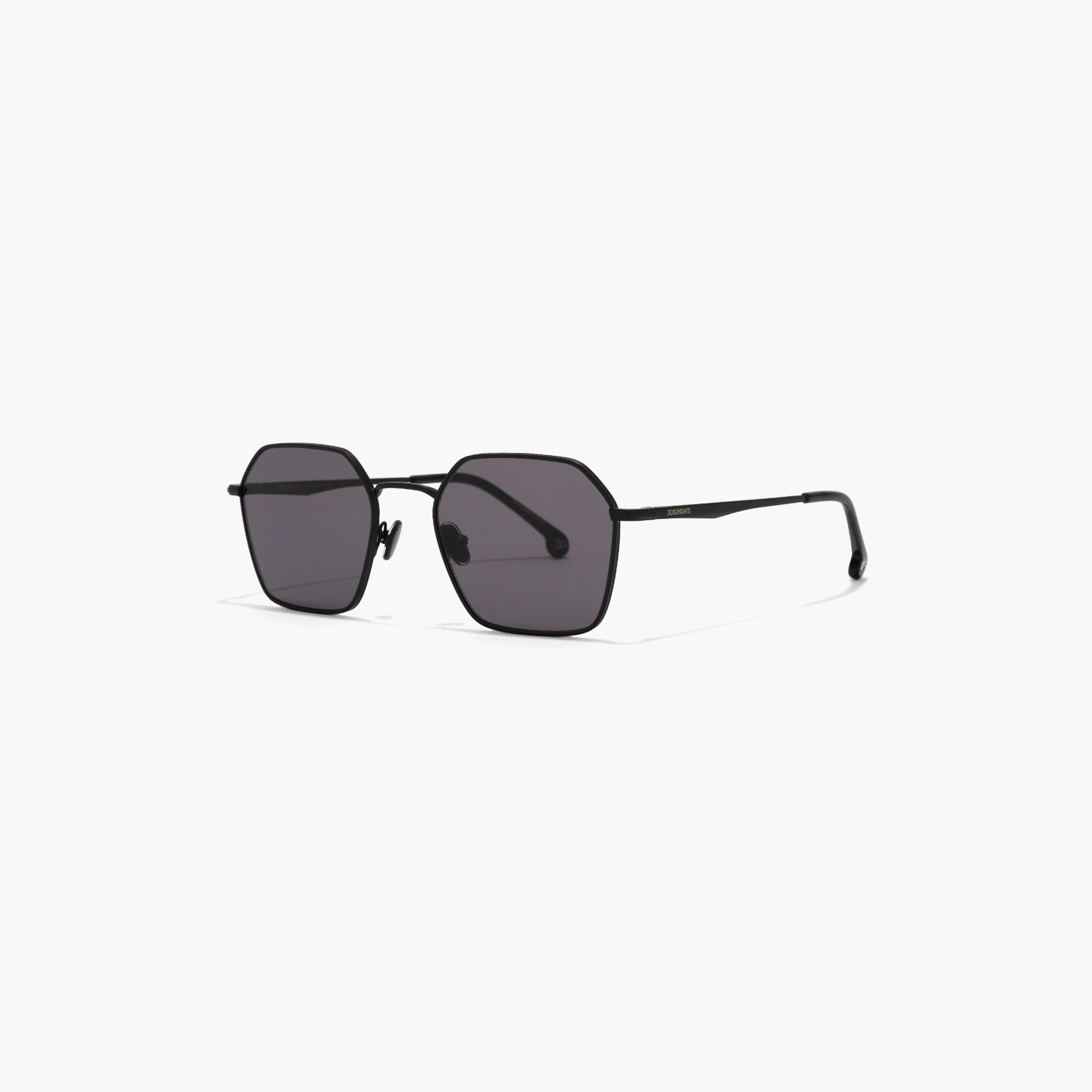 30Sundays Liwa 53 MM Grey Geometric Sunglasses | sm100107-30s-000447-0107-53-men-sunglasses-image-1