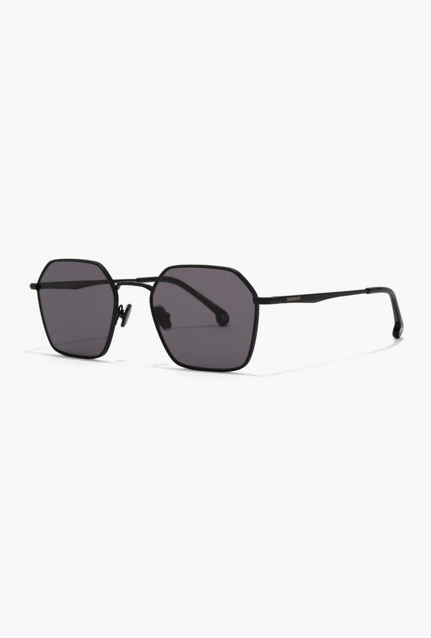 30Sundays Liwa 53 MM Grey Geometric Sunglasses | sm100107-30s-000447-0107-53-men-sunglasses-image-1