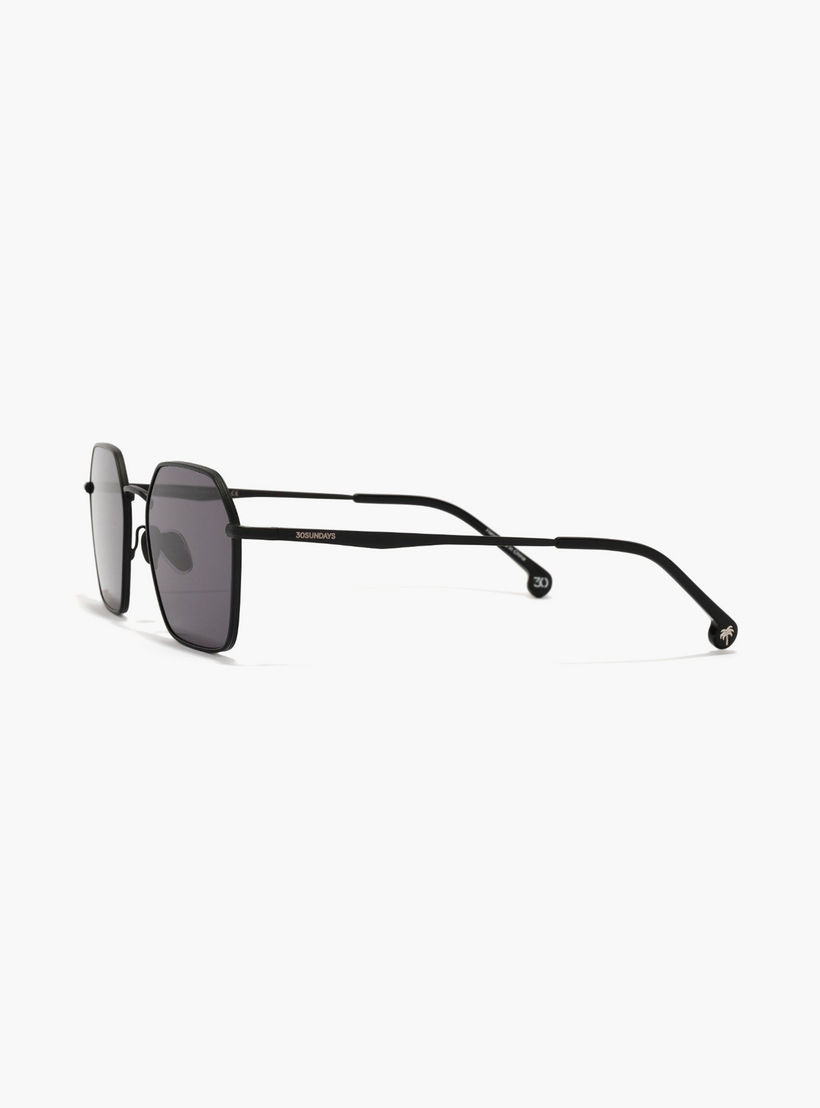 30Sundays Liwa 53 MM Grey Geometric Sunglasses | sm100107-30s-000447-0107-53-men-sunglasses-image-4