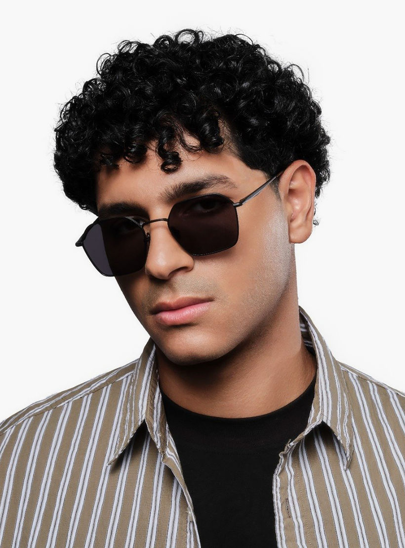 30Sundays Liwa 53 MM Grey Geometric Sunglasses | sm100107-30s-000447-0107-53-men-sunglasses-image-5