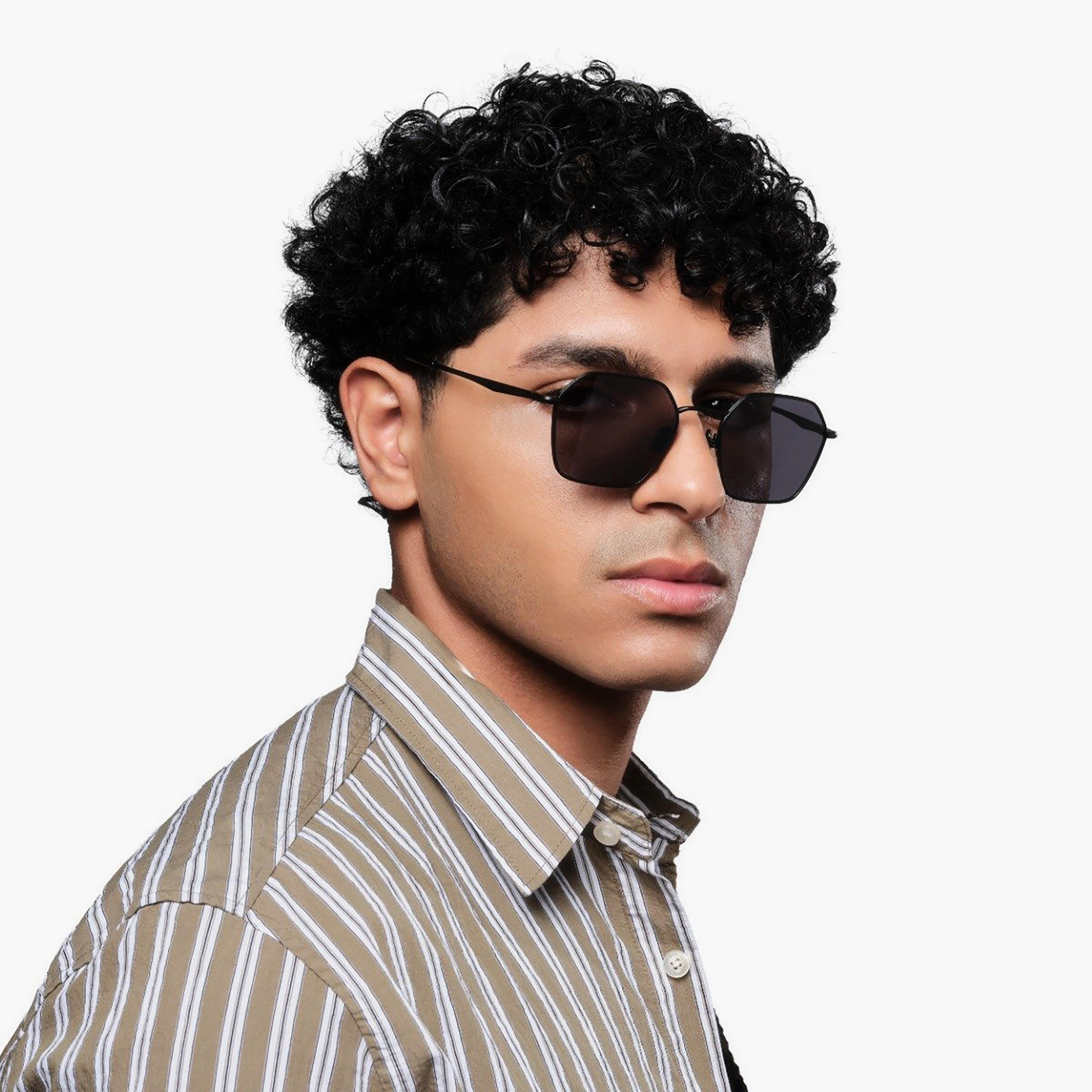 30Sundays Liwa 53 MM Grey Geometric Sunglasses | sm100107-30s-000447-0107-53-men-sunglasses-image-6
