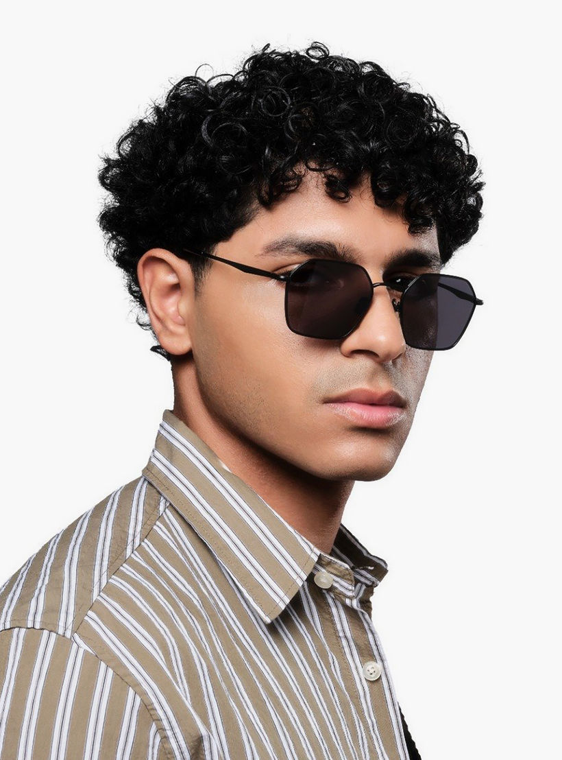 30Sundays Liwa 53 MM Grey Geometric Sunglasses | sm100107-30s-000447-0107-53-men-sunglasses-image-6