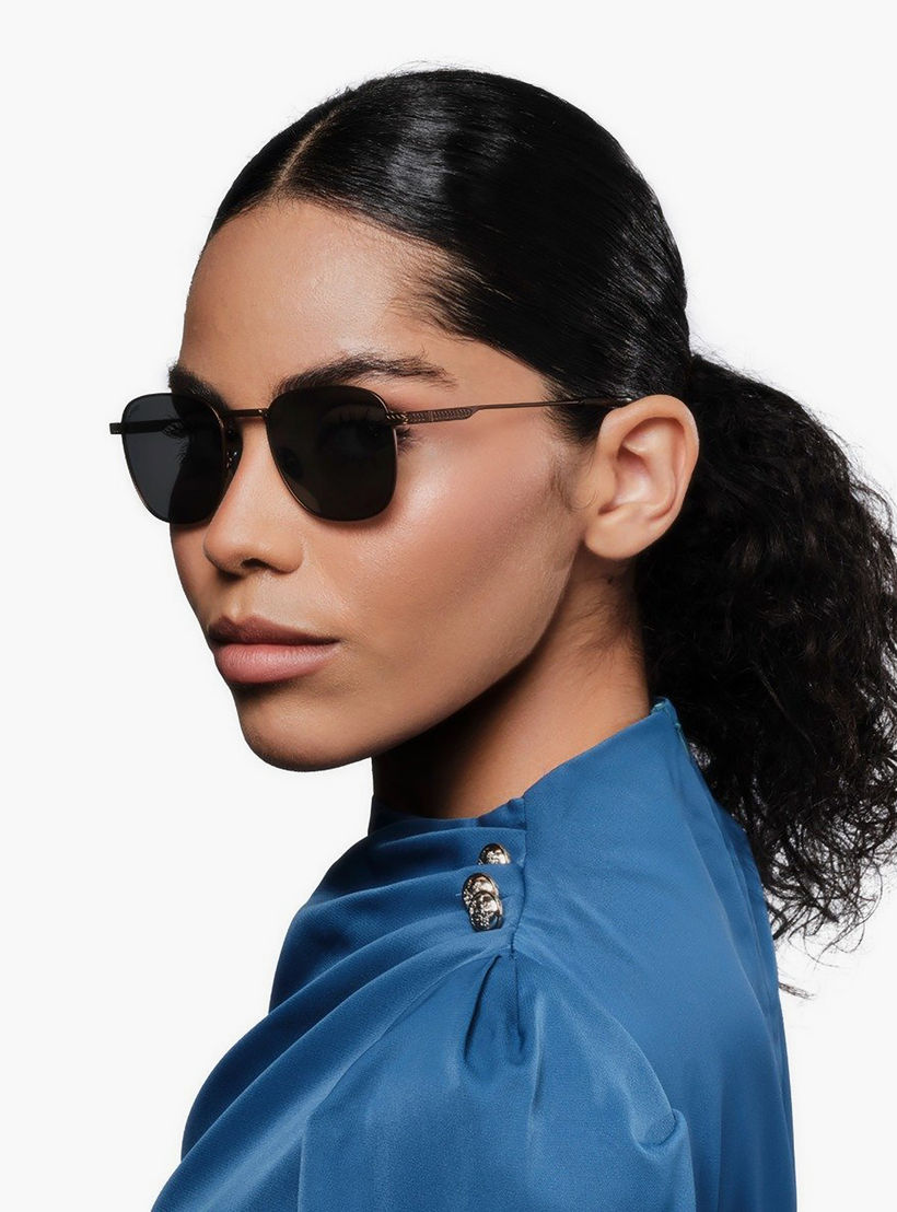 30Sundays Alhili Polarized 51 MM Green Square Sunglasses | su51806-30s-00448-1806p-51-men-sunglasses-image-6