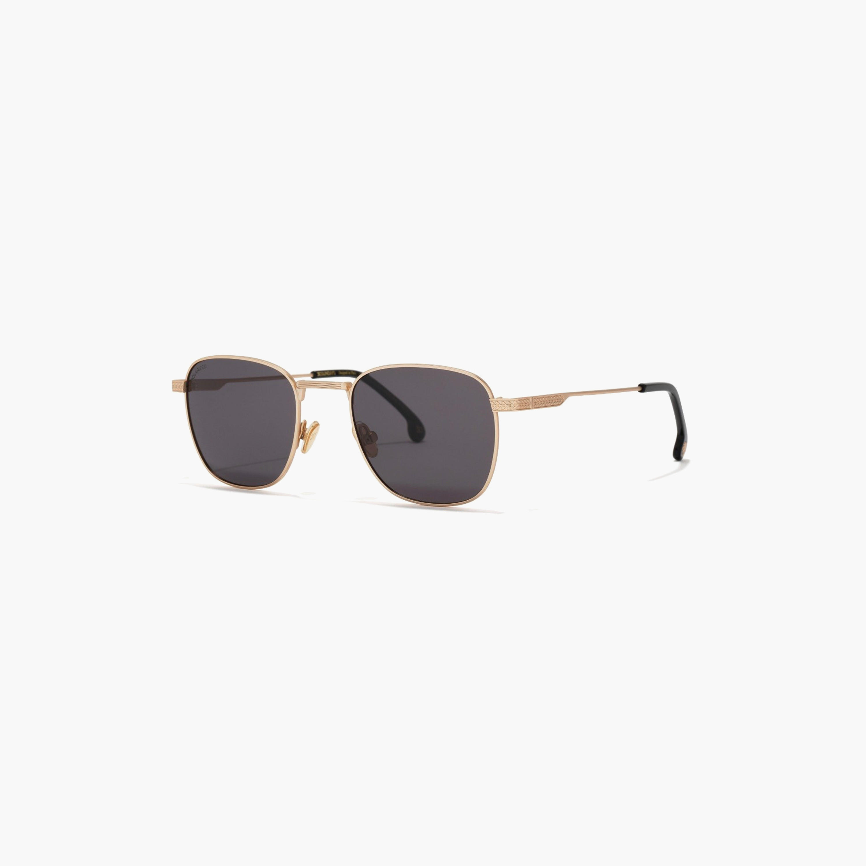 30Sundays Alhili Polarized 51 MM Grey Square Sunglasses | su52907-30s-00448-2907p-51-men-sunglasses-image-1